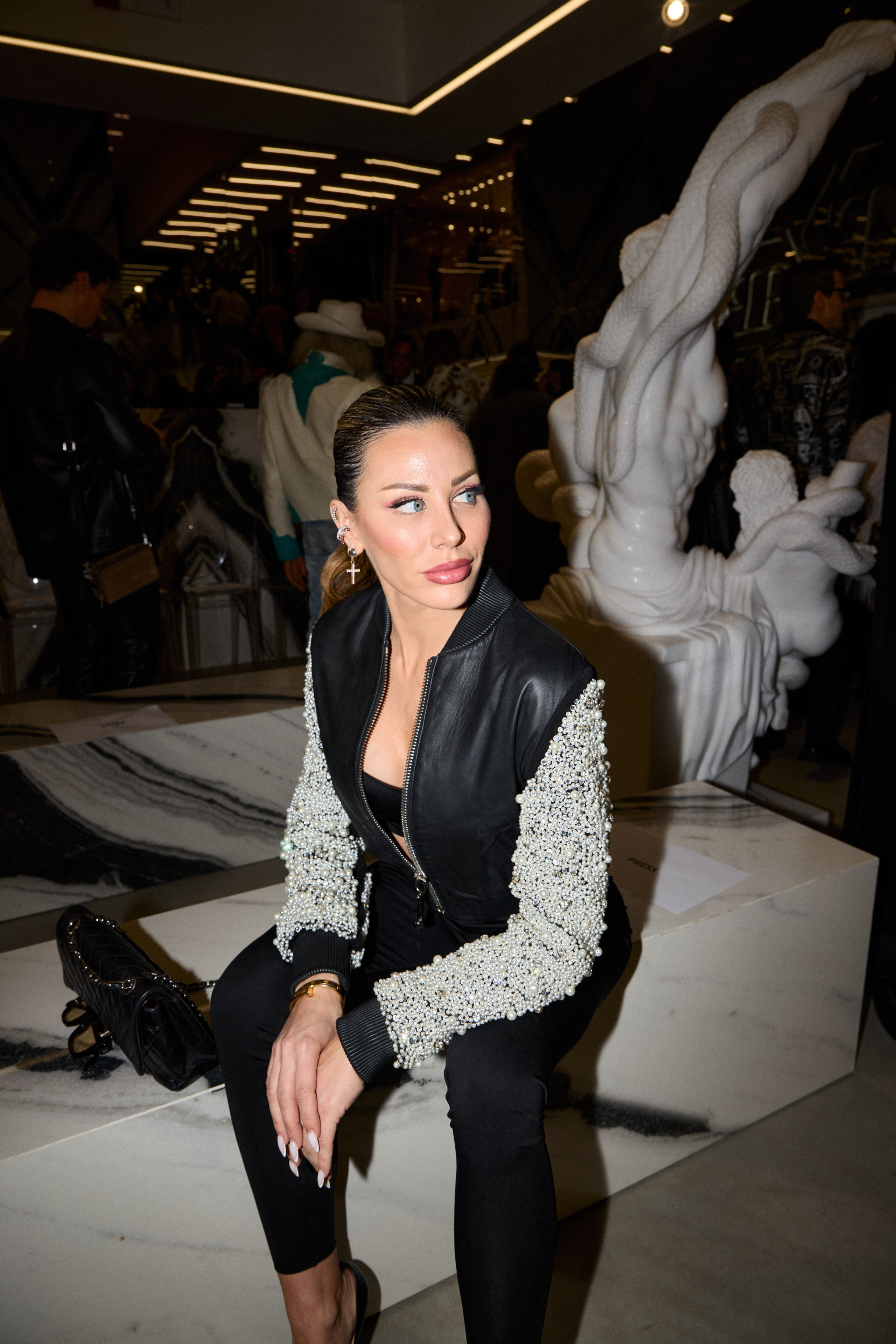 Philip Plein Runway MFW. Photographer & Videographer in Barcelona
