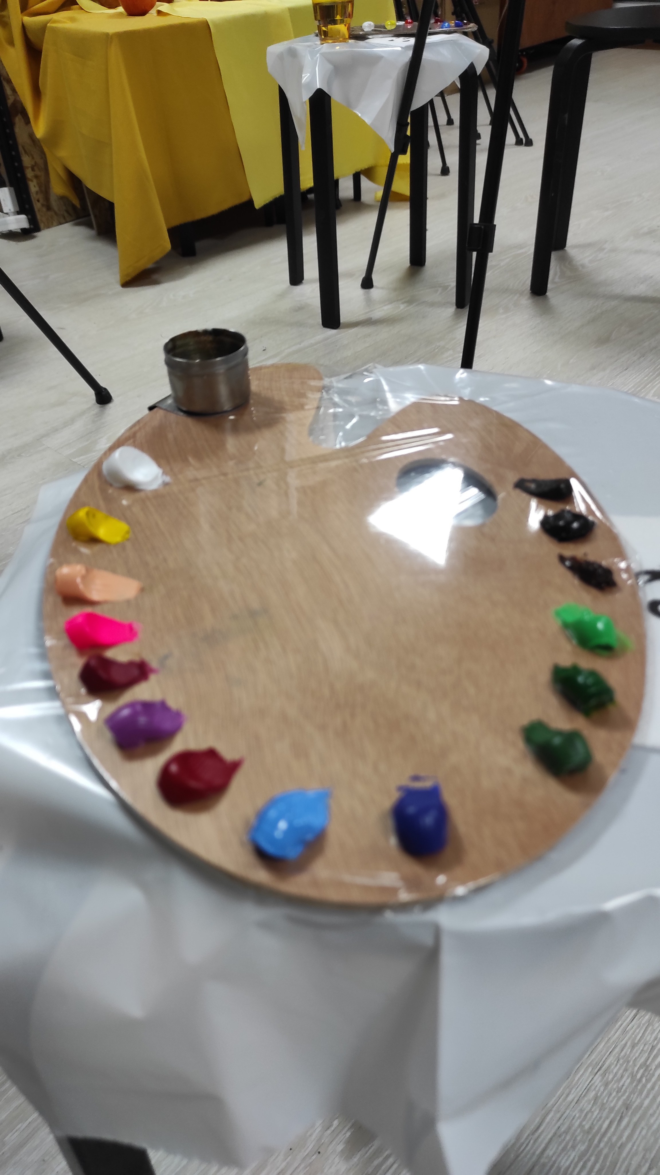 Арт-вечеринки. Арт-вечеринки и мастер-классы в Москве для взрослых и детей