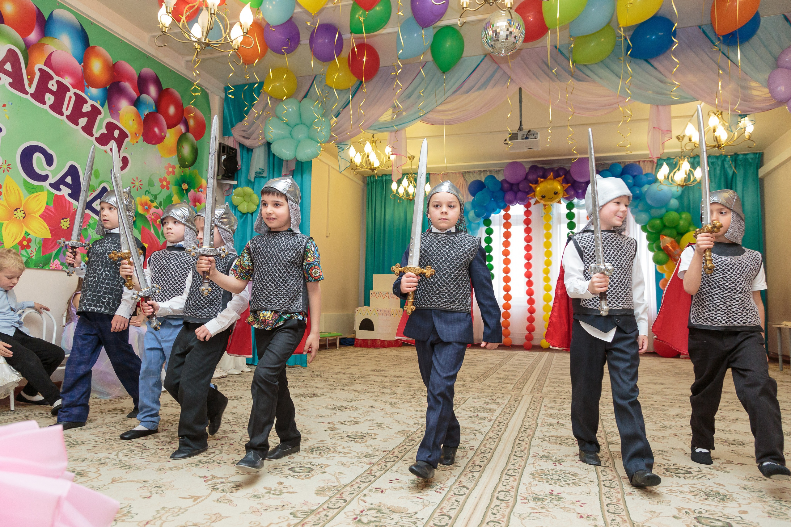 Выпускной в детском саду. Krylovaphoto