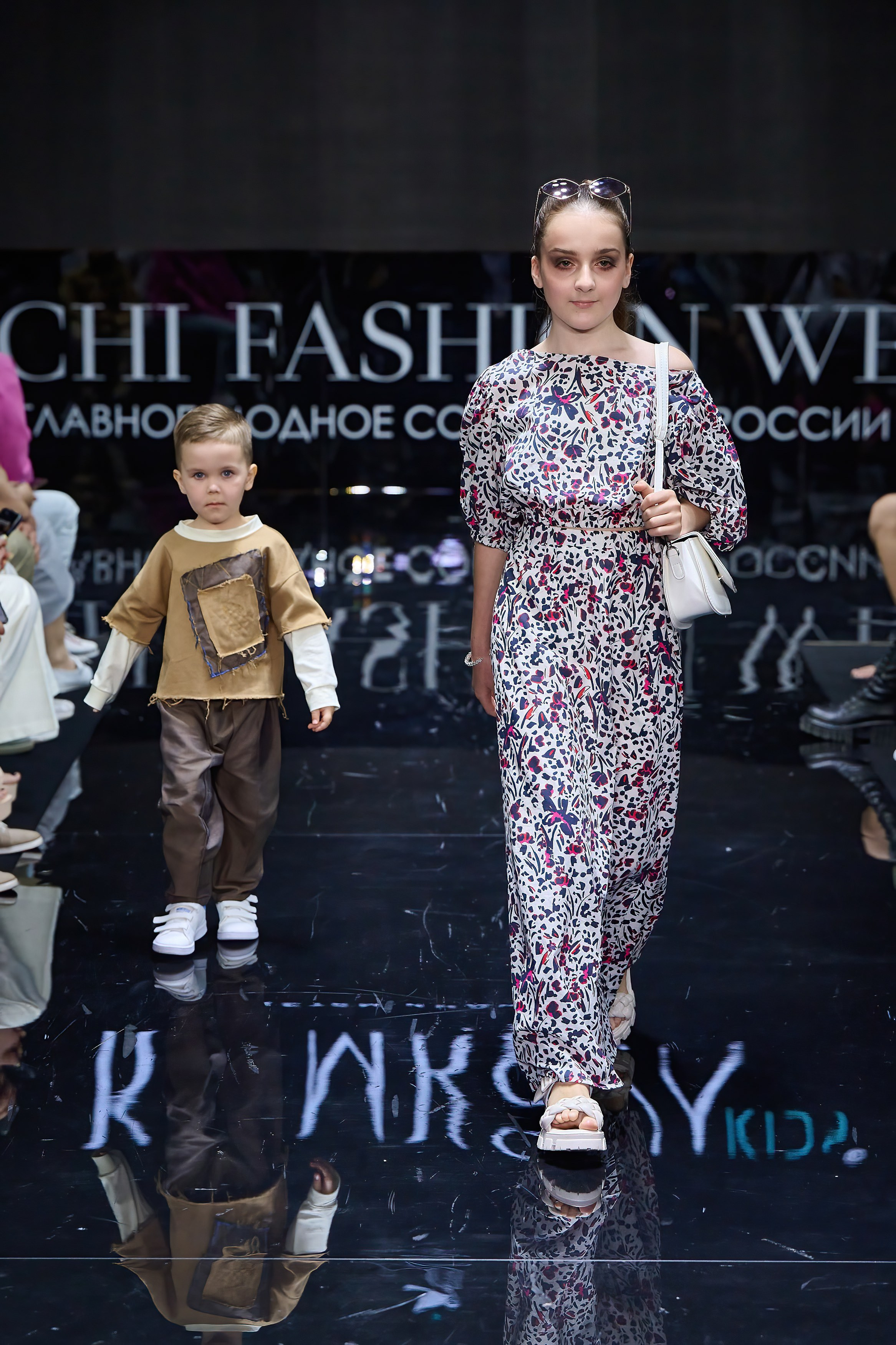 Sochi Fashion Week 2024. Efimova Model Agency