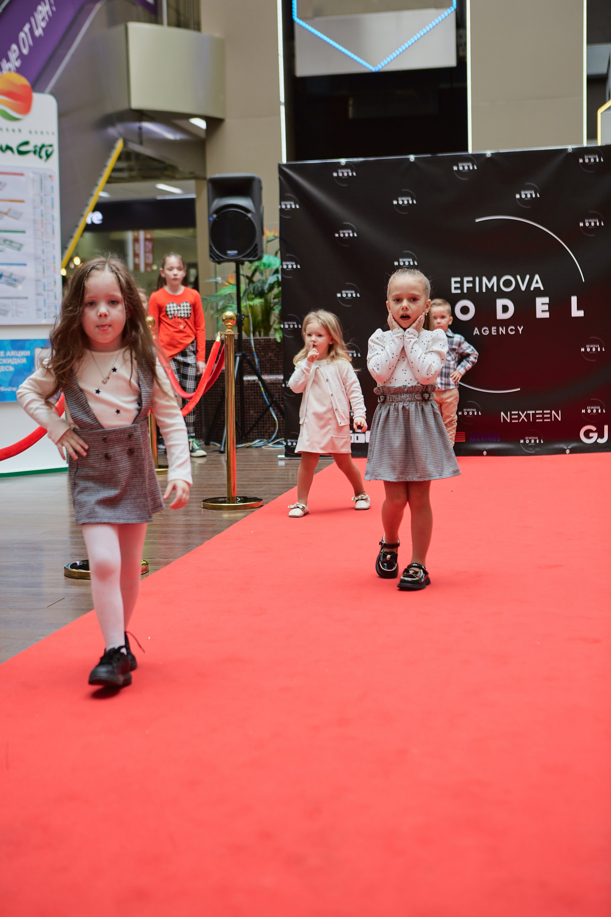 FASHION SHOW ТЦ Sun City. Efimova Model Agency