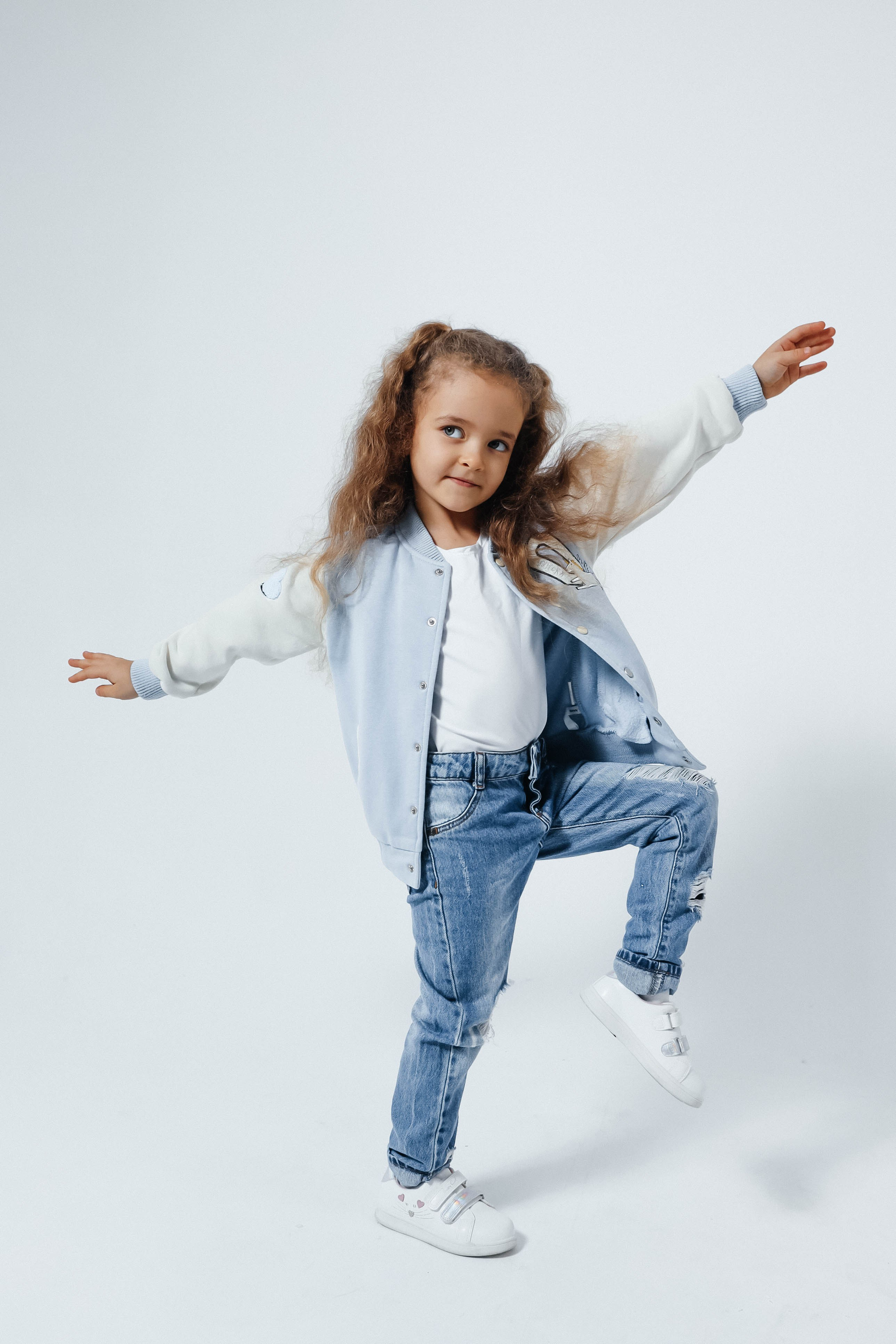 Эмма, 5 лет, рост 110 см. Efimova Model Agency