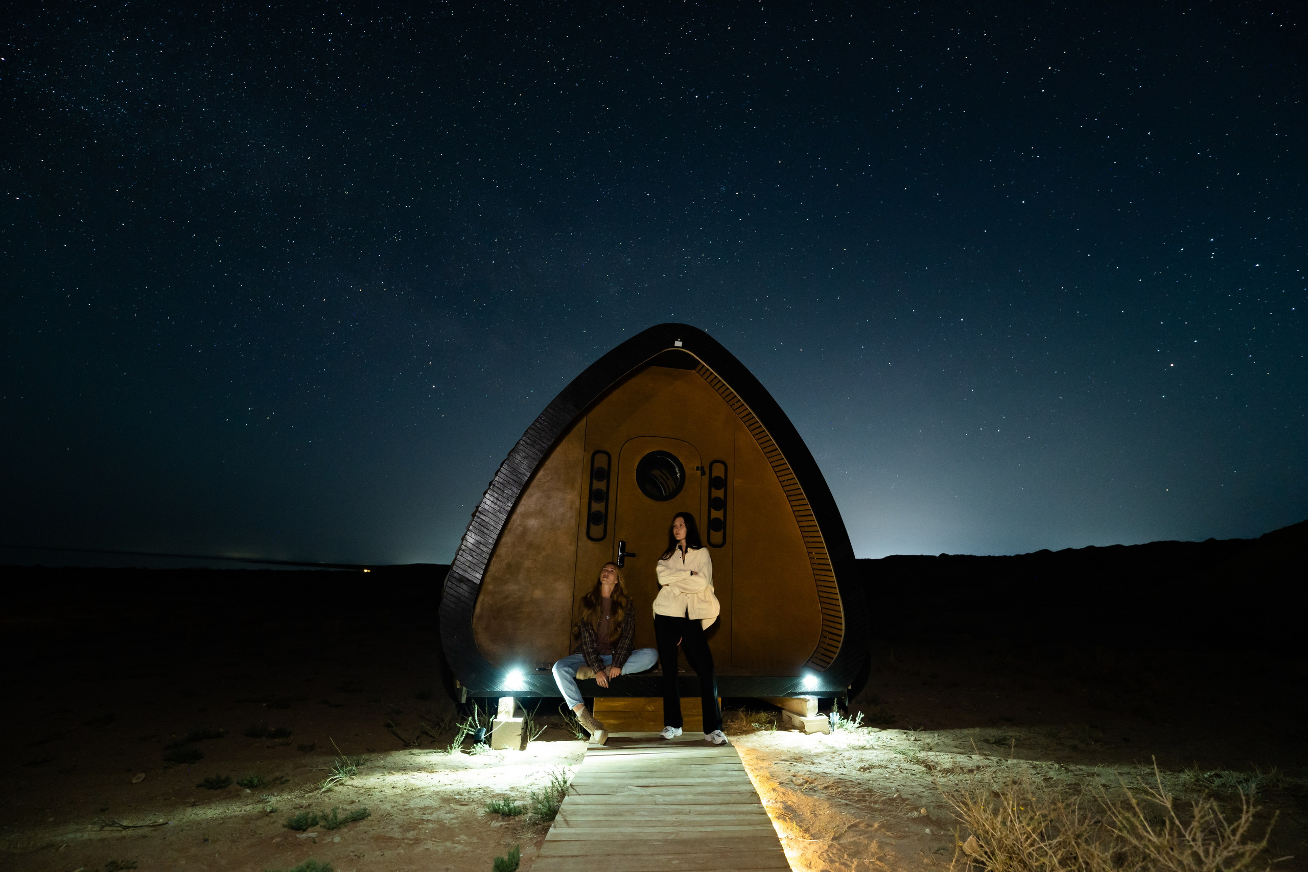 Remote: Юлиана, Катя и звезды