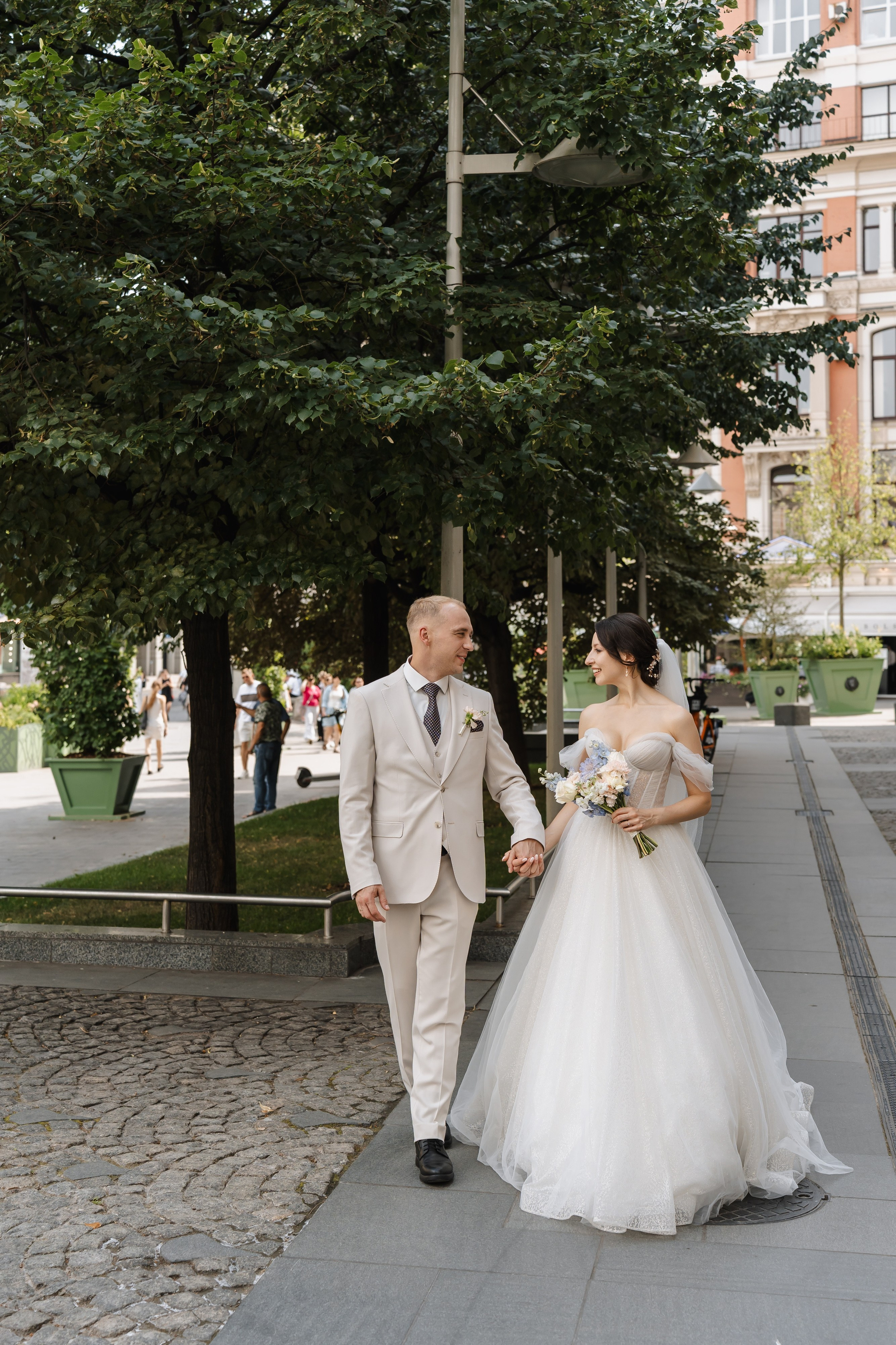 Свадьба Марисабэль и Рината. Свадебный фотограф в Москве Яна Деньгина