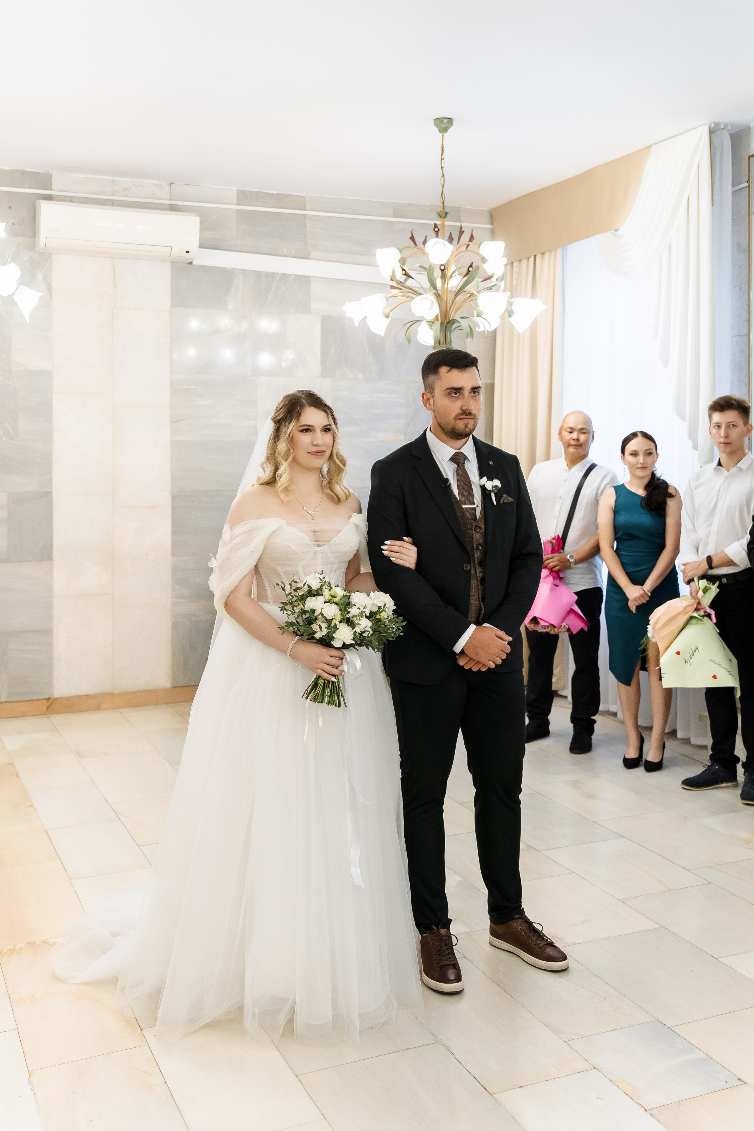 Свадьба Даши и Влада. Свадебный фотограф в Москве Яна Деньгина