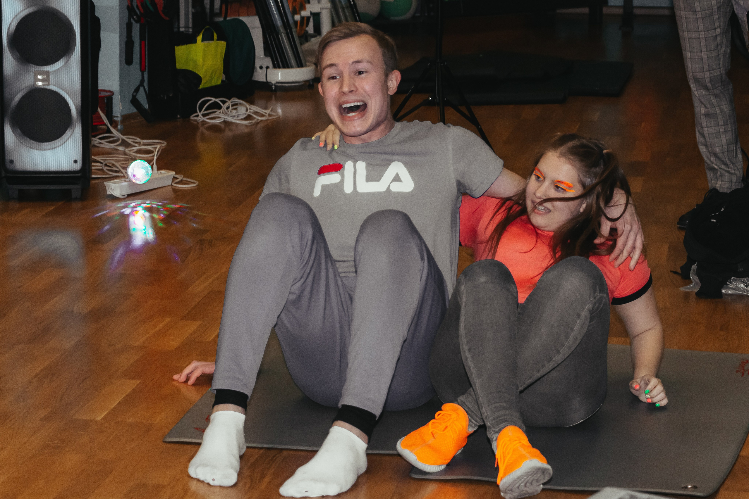 День Рождения фитнес-клуба Bright fit, репортажная съемка Екатеринбург. Фотограф в Екатеринбурге Пойгина Елена