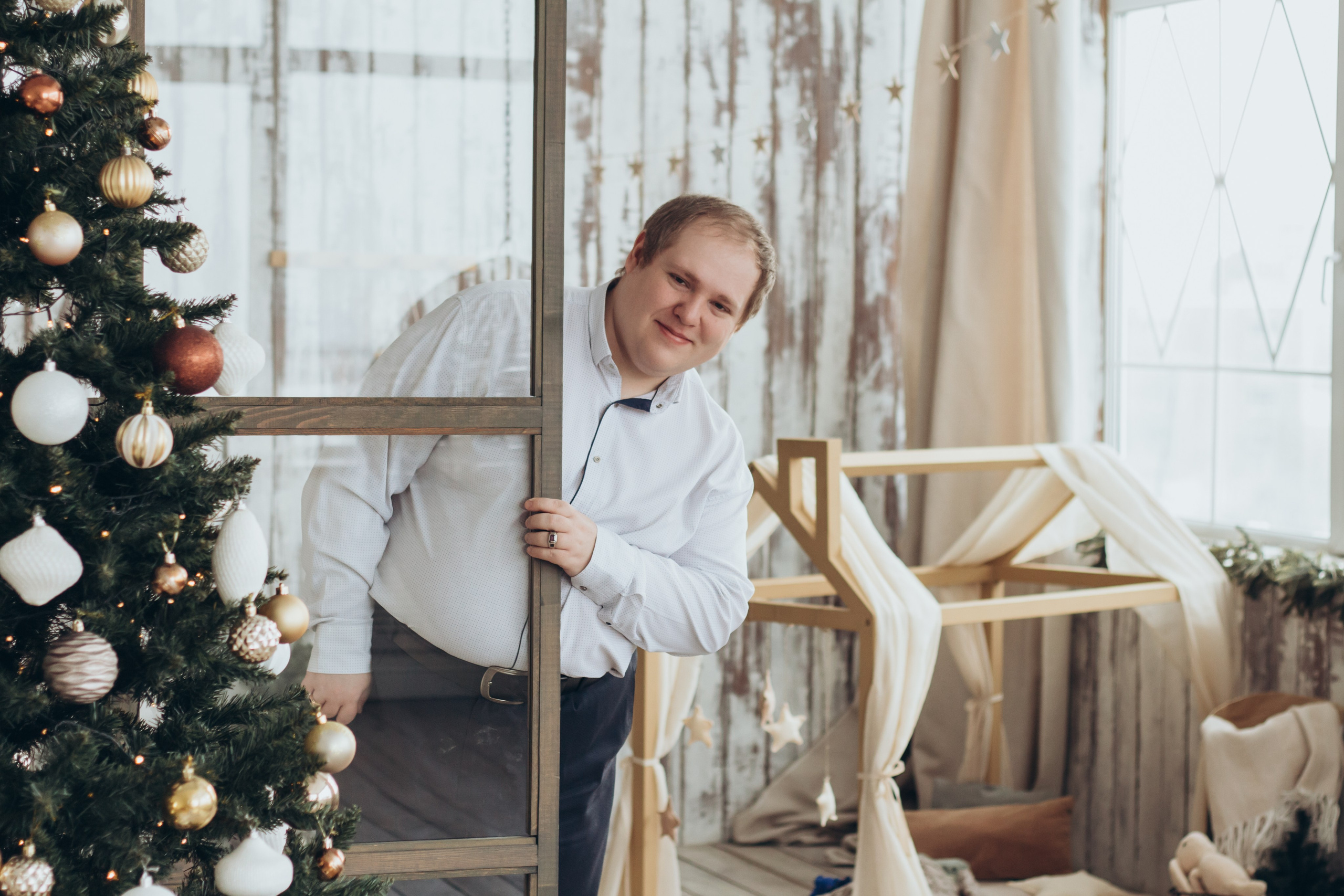 Семейная новогодняя фотосессия, Екатеринбург. Фотограф в Екатеринбурге Пойгина Елена