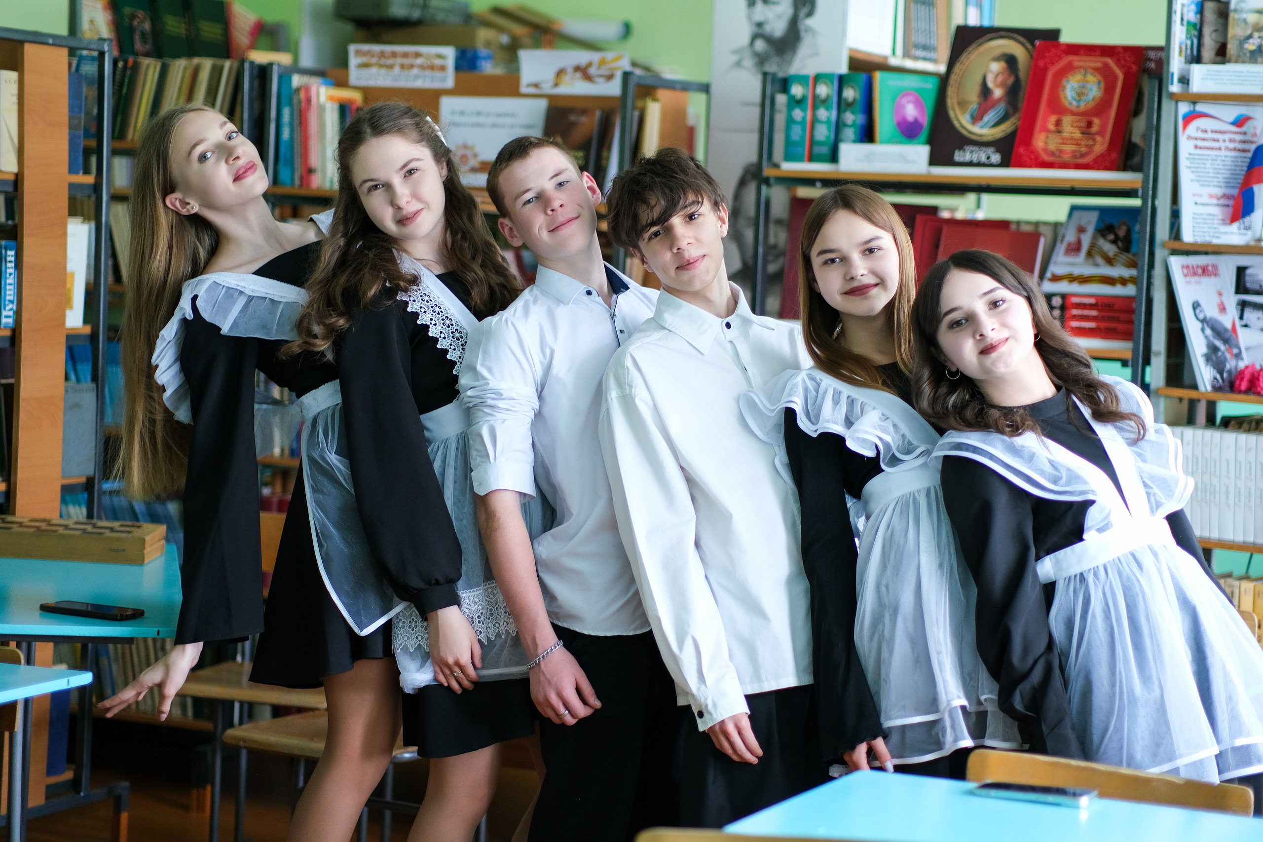 Школьные. Фотограф Александра Хабарчук