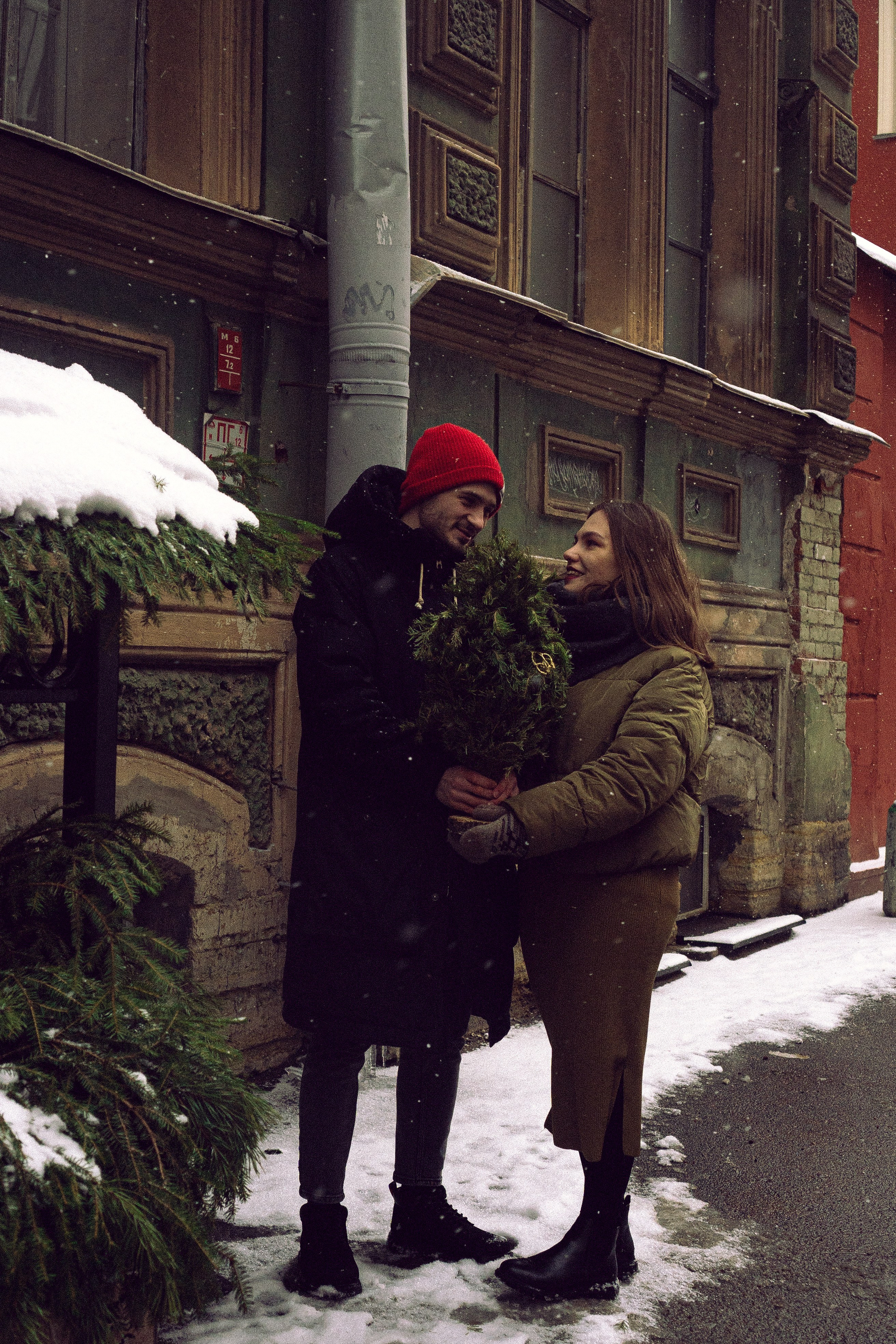 ЛЮБОВЬ В ФЕВРАЛЕ. Профессиональный фотограф, Санкт-Петербург — Виктория Богомолова