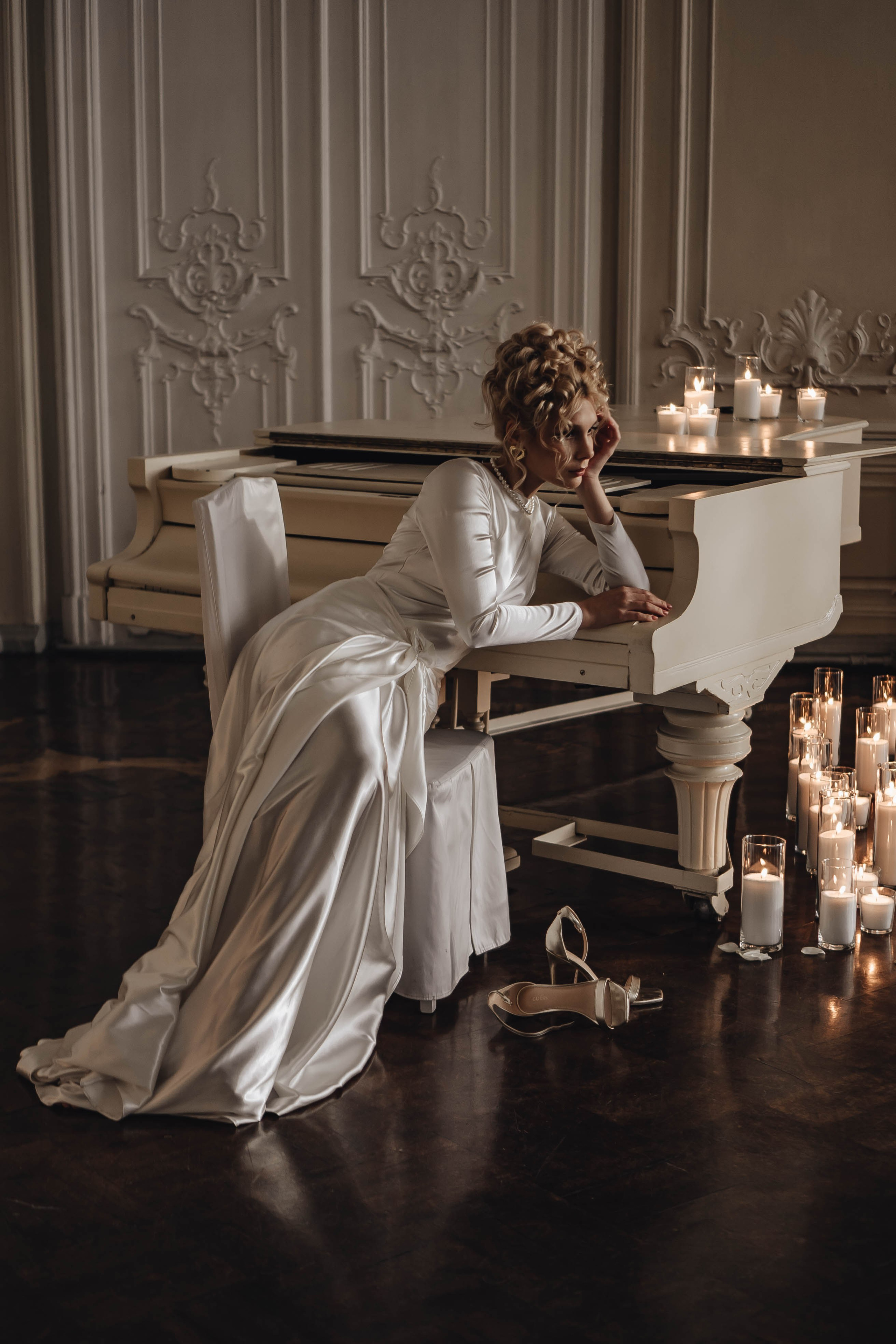 СВАДЕБНАЯ ФОТОСЕСИИЯ В НИКОЛАЕВСКОМ ДВОРЦЕ. Профессиональный фотограф, Санкт-Петербург — Виктория Богомолова