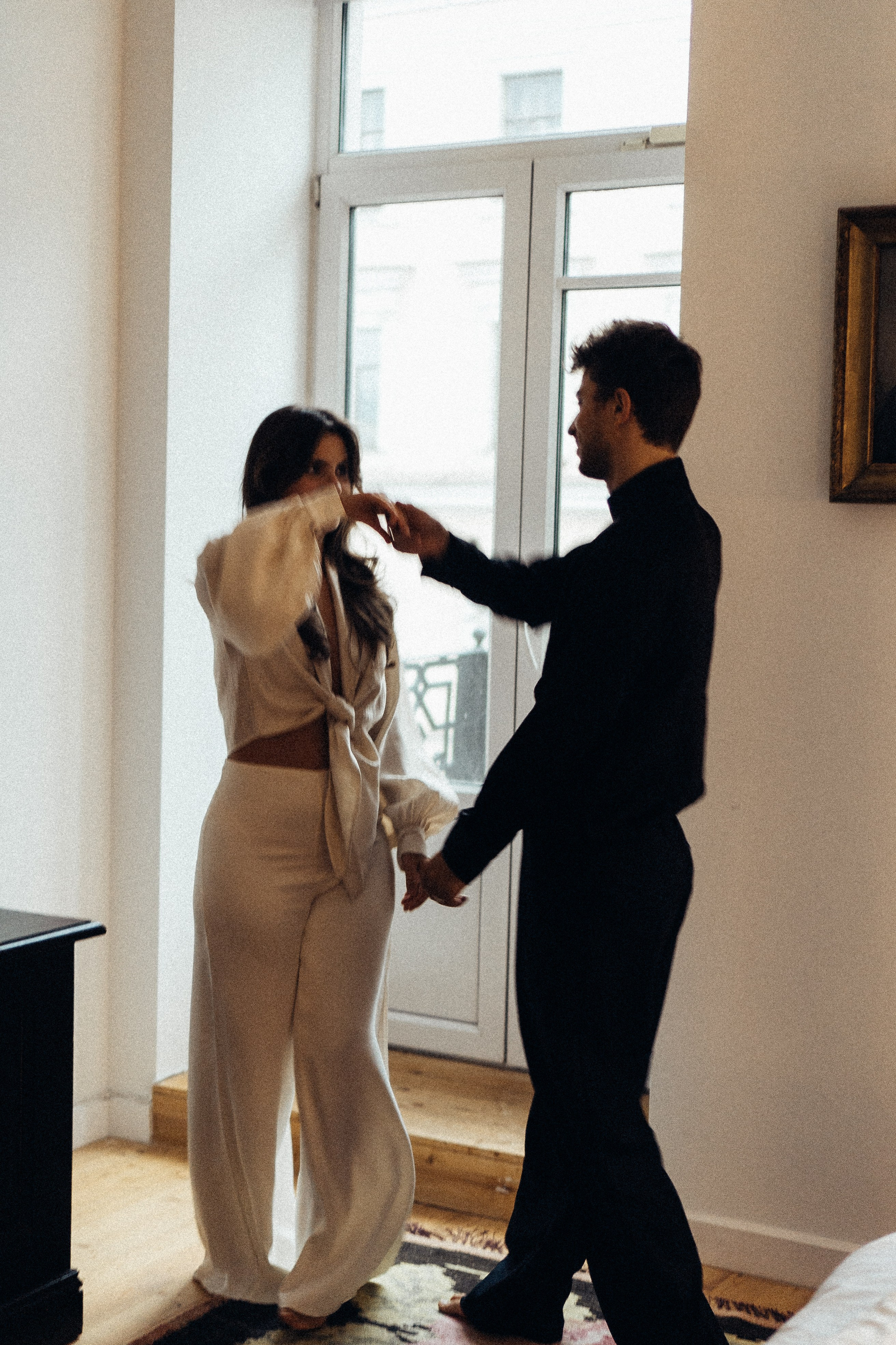 УТРО ЖЕНИХА И НЕВЕСТЫ В ПИТЕРСКОЙ КВАРТИРЕ И СЬЕМКА С СВАДЕБНЫХ ОБРАЗАХ. Профессиональный фотограф, Санкт-Петербург — Виктория Богомолова