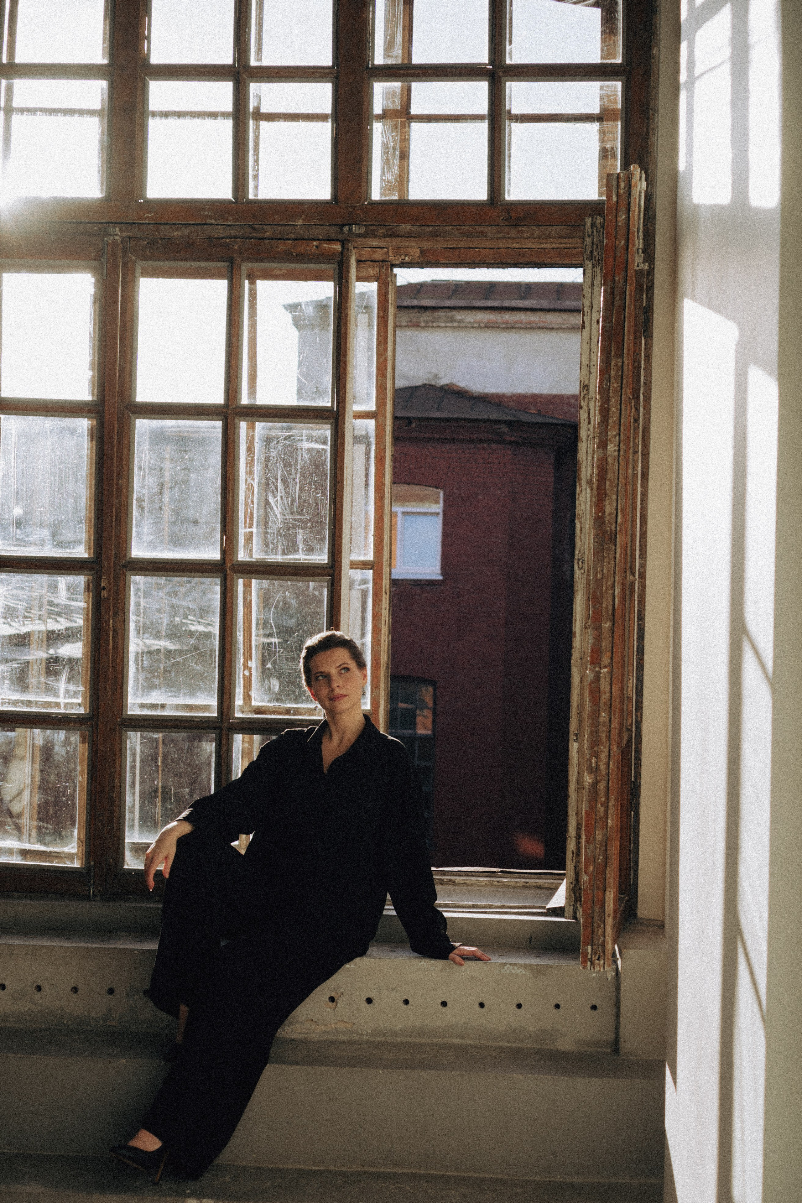 ФОТОСЕСИИЯ В СТУДИИ ДЛЯ ДЕВУШКИ ПСИХОЛОГА. Профессиональный фотограф, Санкт-Петербург — Виктория Богомолова