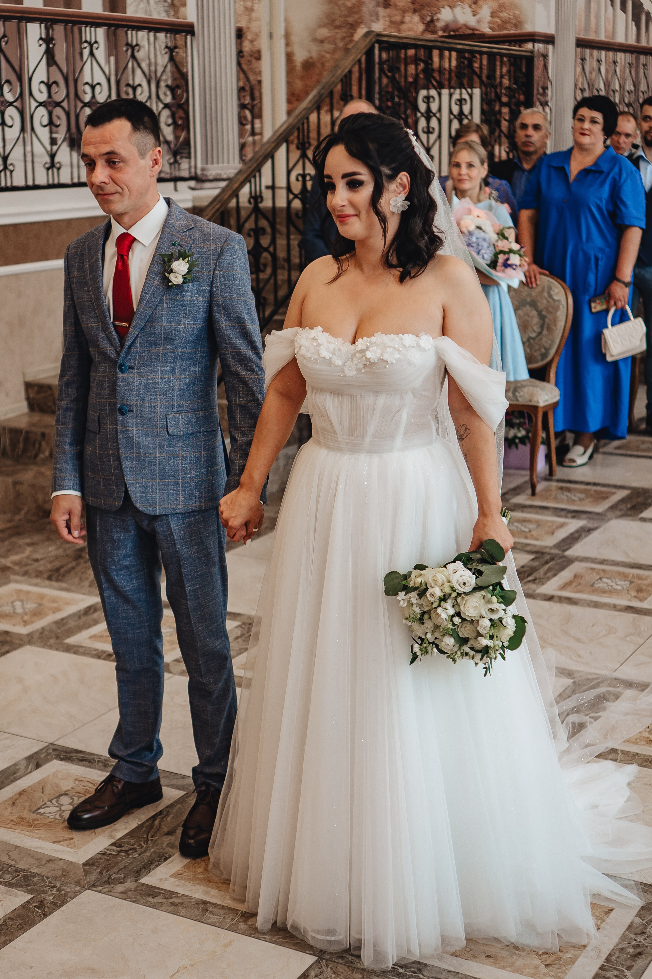 СВАДЕБНАЯ СЬЕМКА В ЗАГСЕ НА МОСКОВСКОМ ПРОСПЕКТЕ. Профессиональный фотограф, Санкт-Петербург — Виктория Богомолова