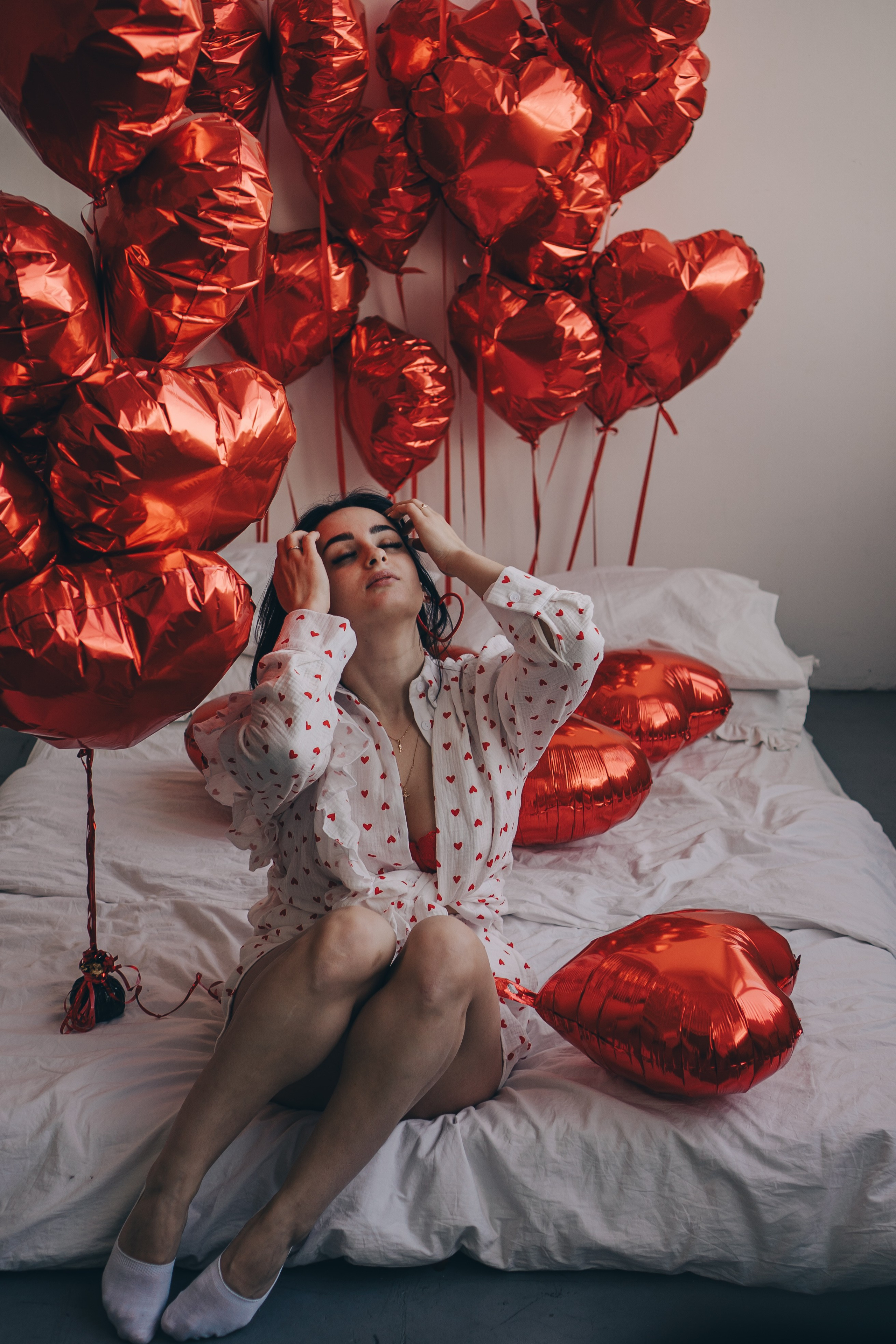 Красные колготки. Профессиональный фотограф, Санкт-Петербург — Виктория Богомолова