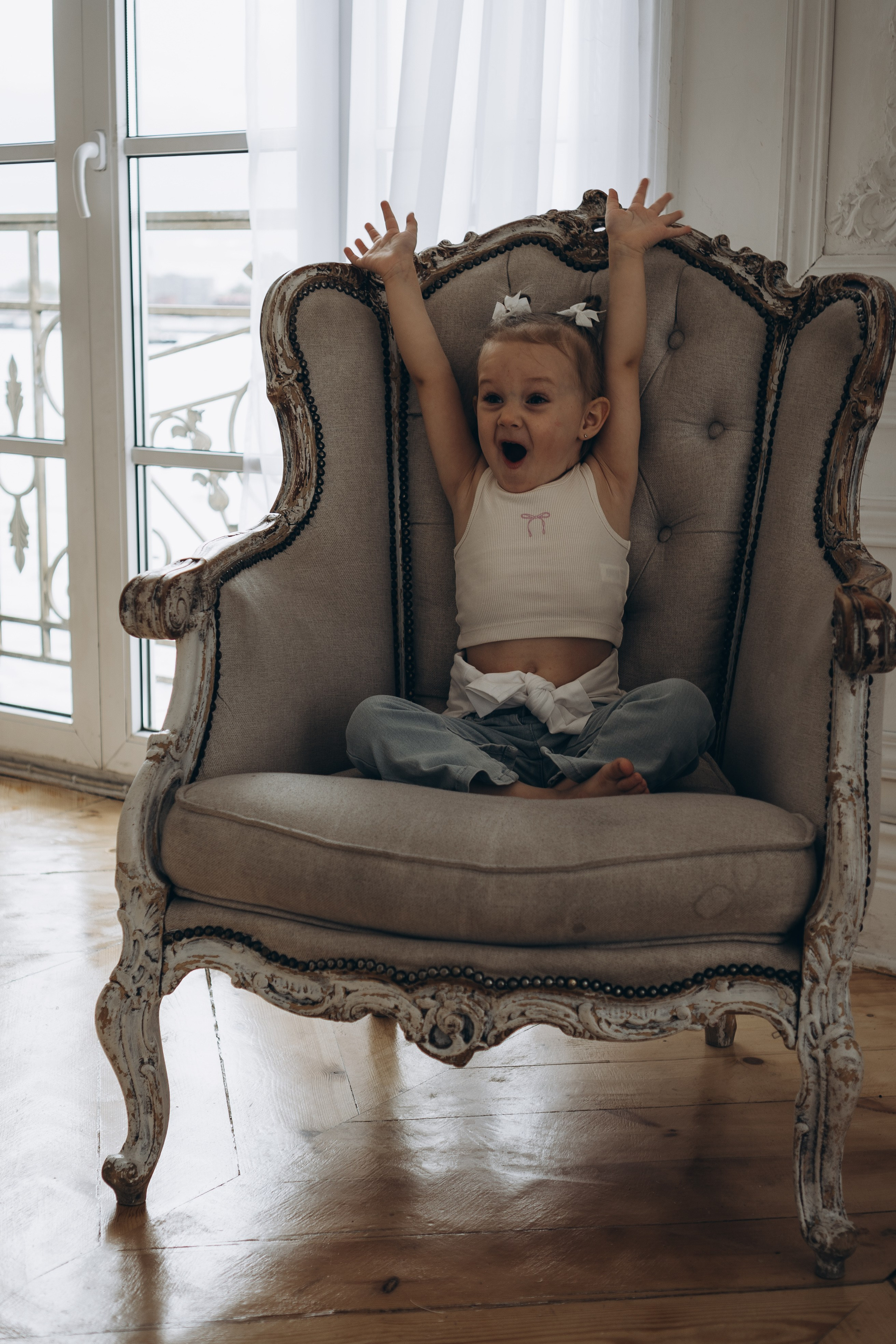 Семейная история в студии. Профессиональный фотограф, Санкт-Петербург — Виктория Богомолова