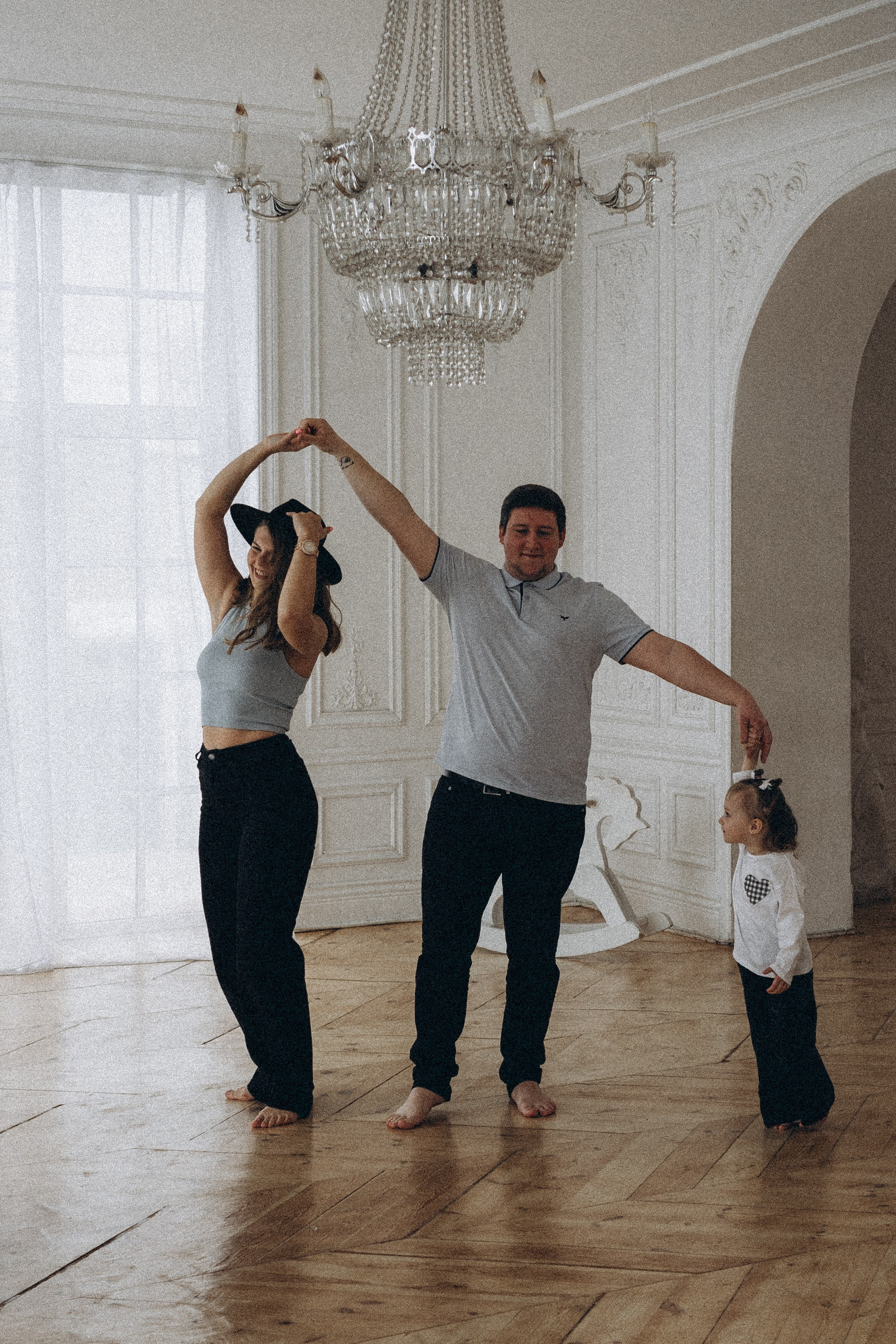 Семейная история в студии. Профессиональный фотограф, Санкт-Петербург — Виктория Богомолова