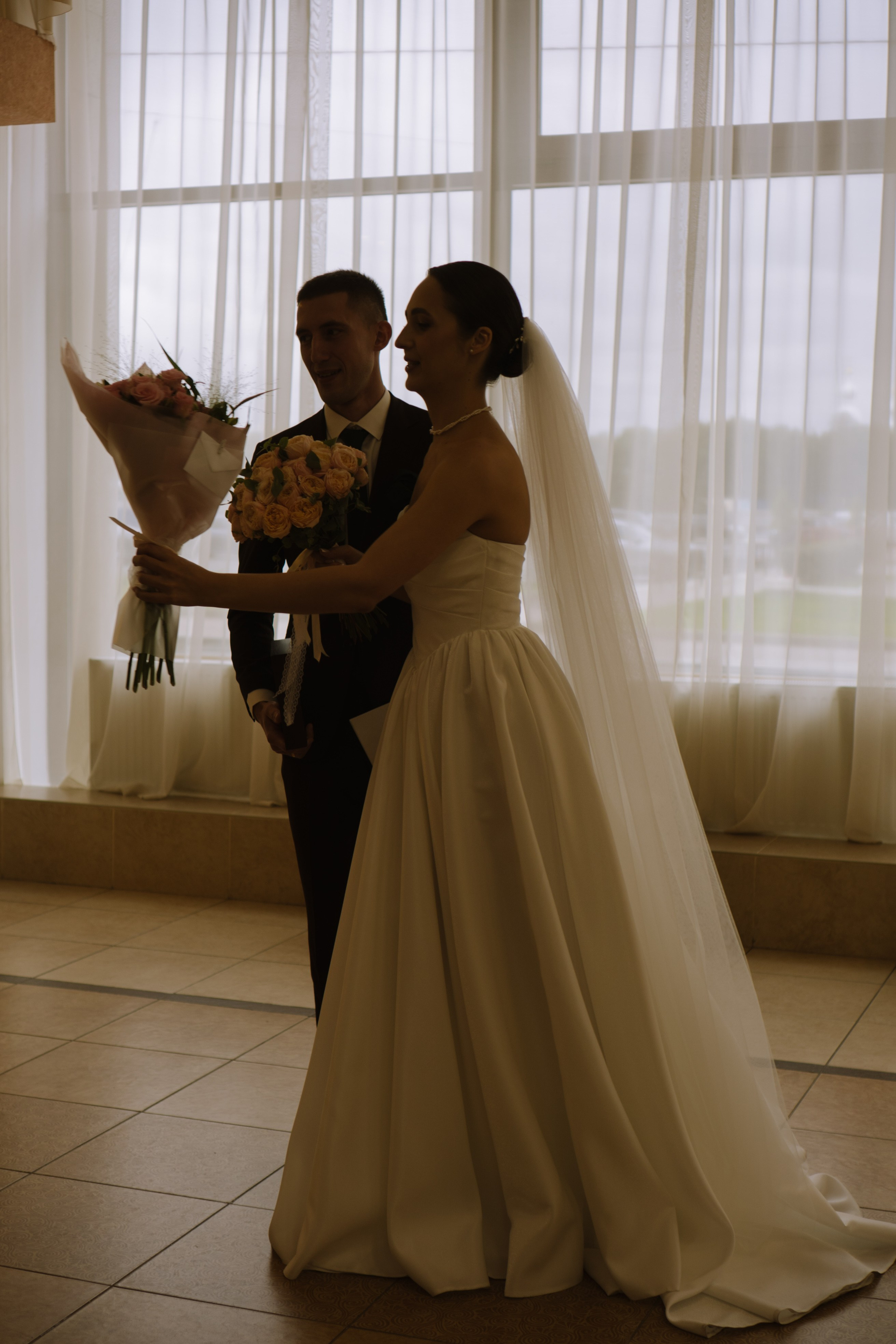 РЕПОРТАЖНАЯ СЬЕМКА В ЗАГСЕ. Профессиональный фотограф, Санкт-Петербург — Виктория Богомолова