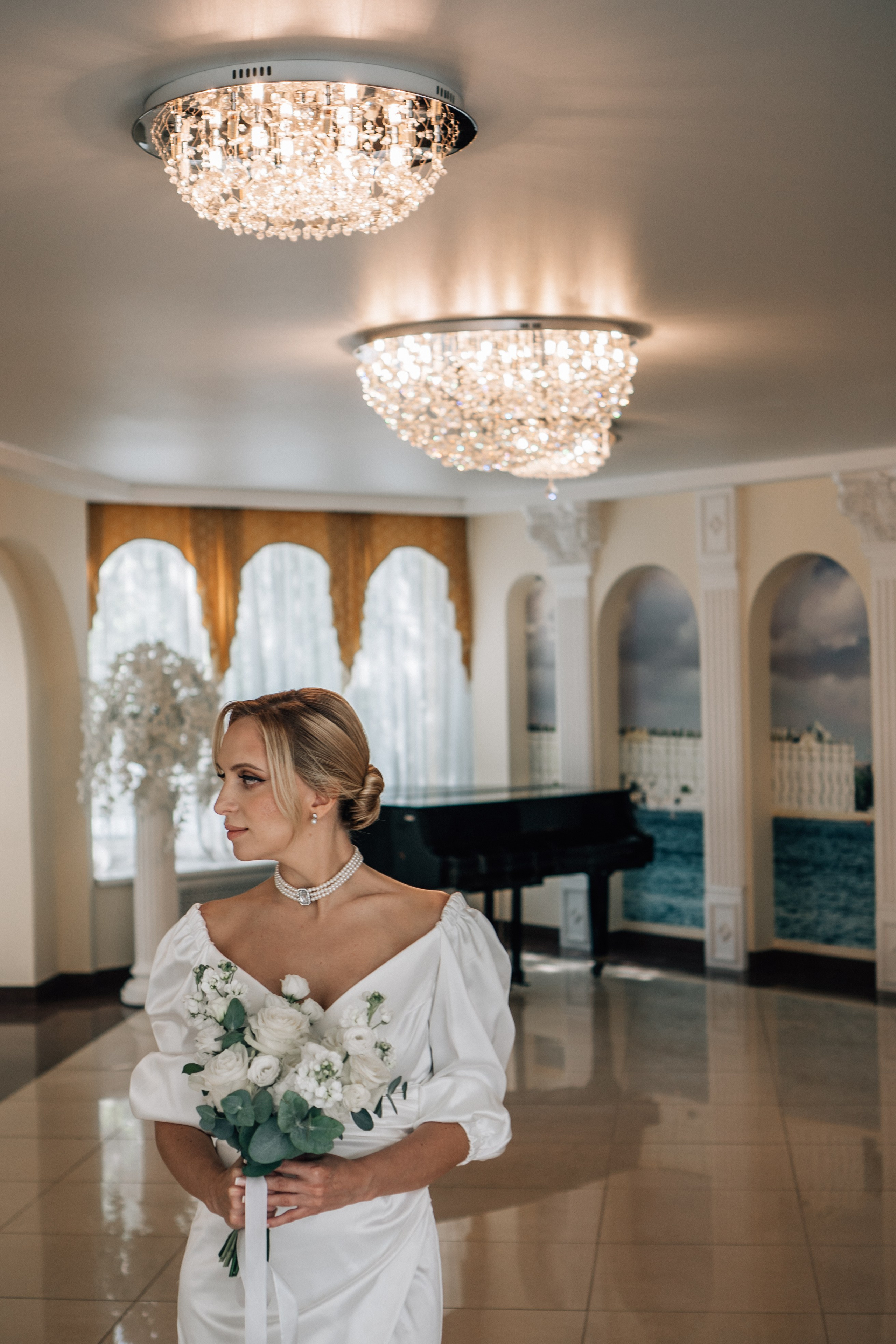 РЕПОРТАЖ В ЗАГСЕ. Профессиональный фотограф, Санкт-Петербург — Виктория Богомолова