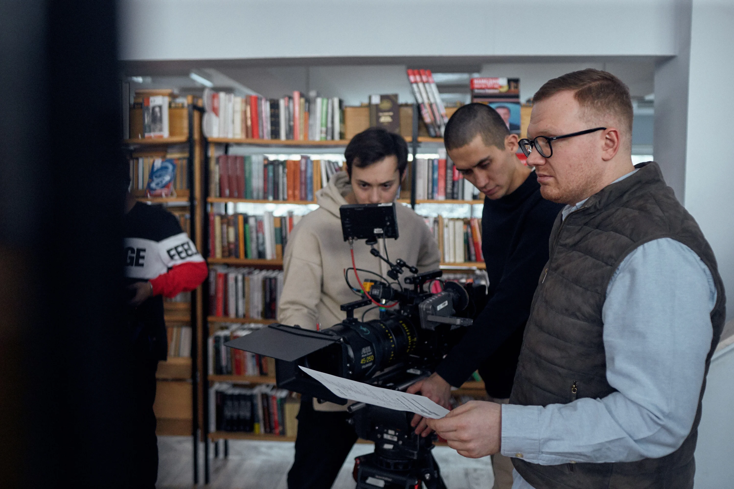 «Wi-Fi Girl» Short film BTS. Спортивный и бизнес фотограф Арсений Голышкин