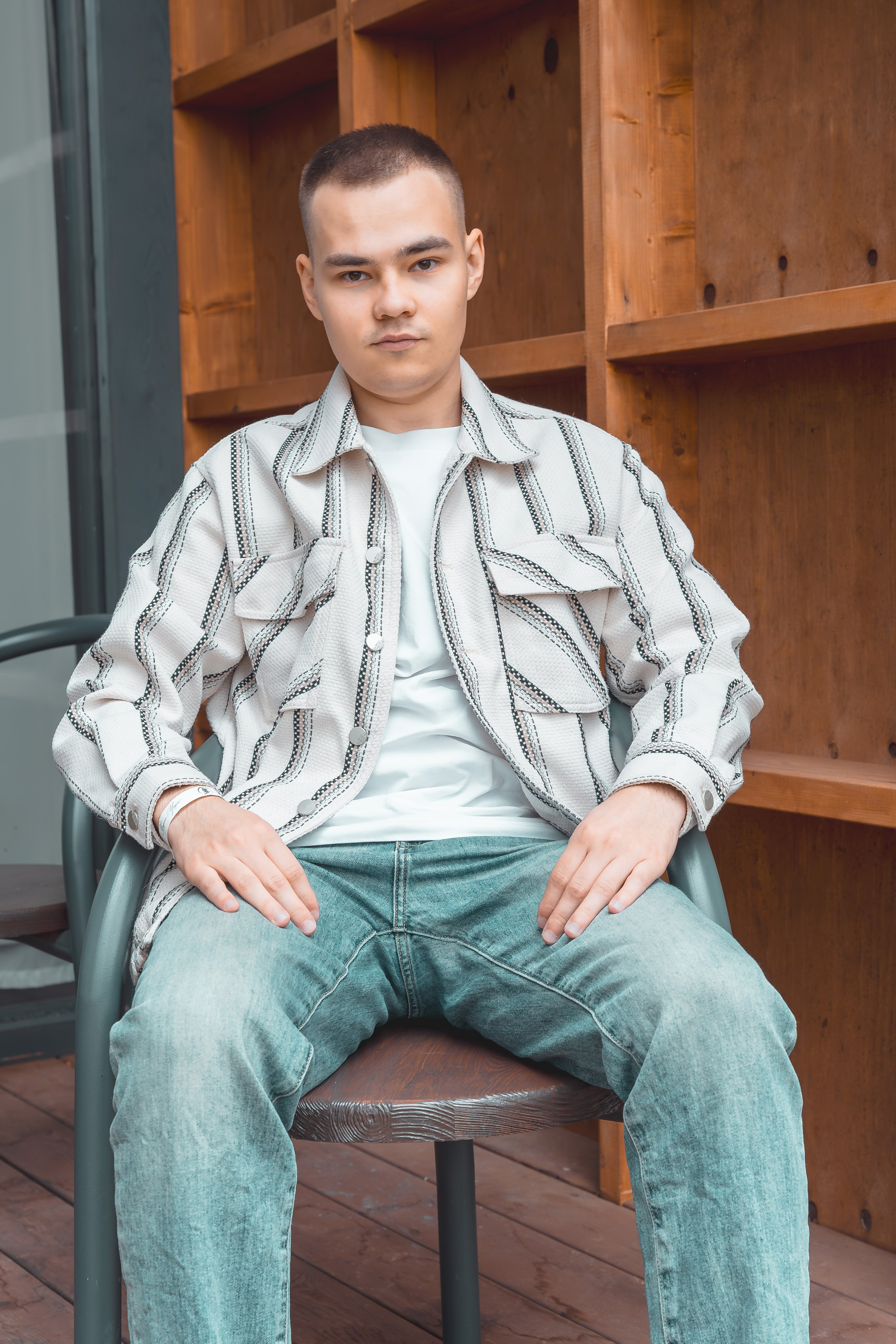 фотография молодого парня