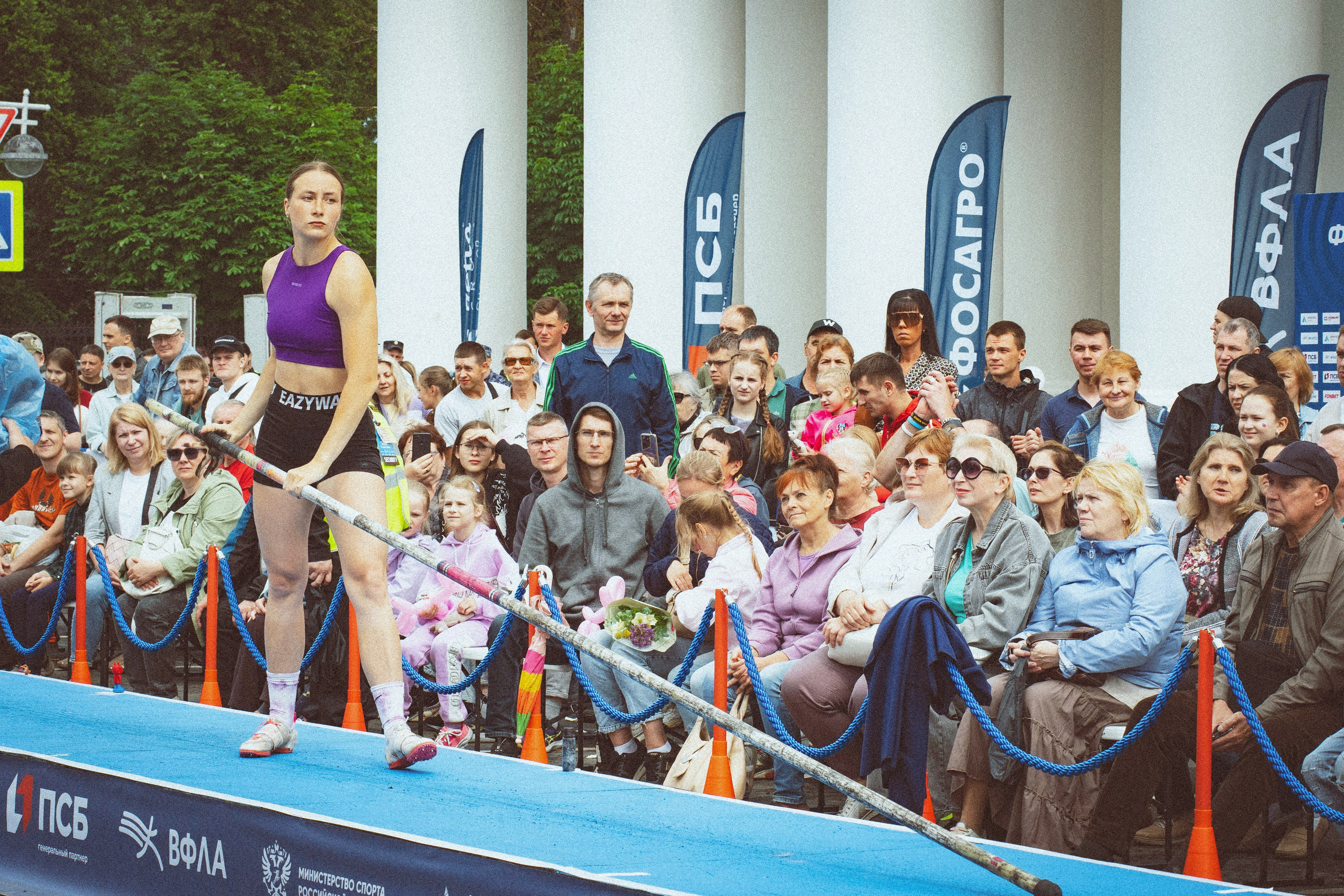 Международный фестиваль легкой атлетики «Атлетикс лига» г. Тверь. Фотограф Евгений Егоров