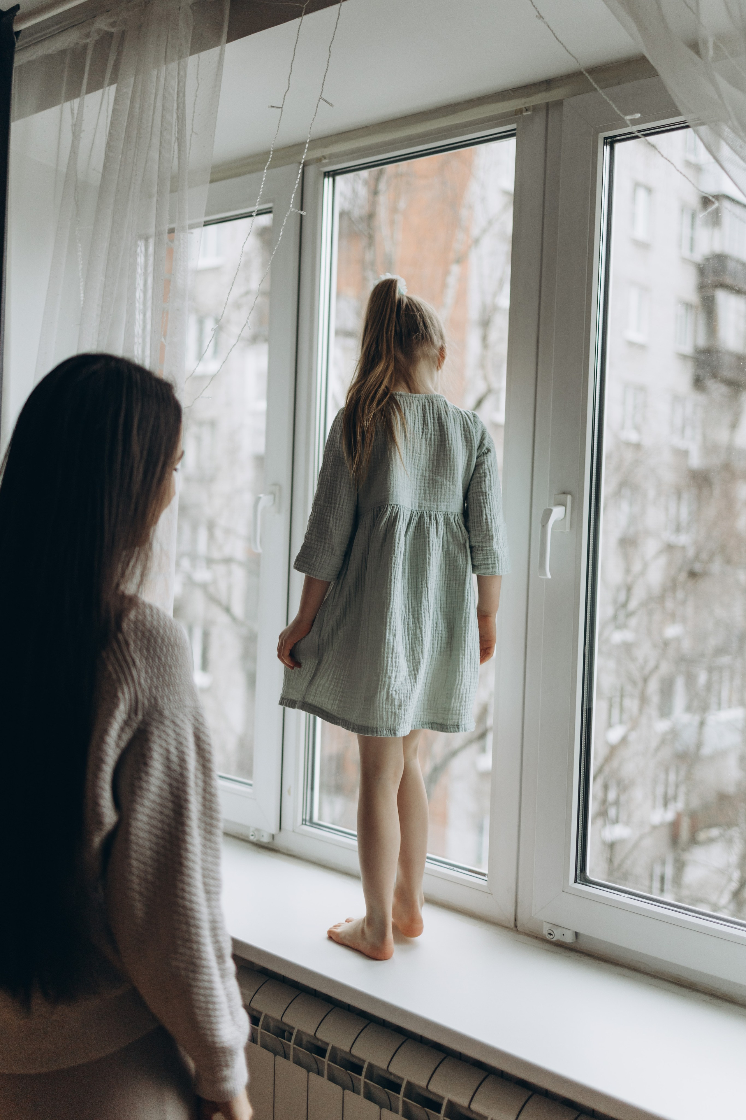 Ира и Соня. Семейный фотограф в Москве Виктория Ястребинская