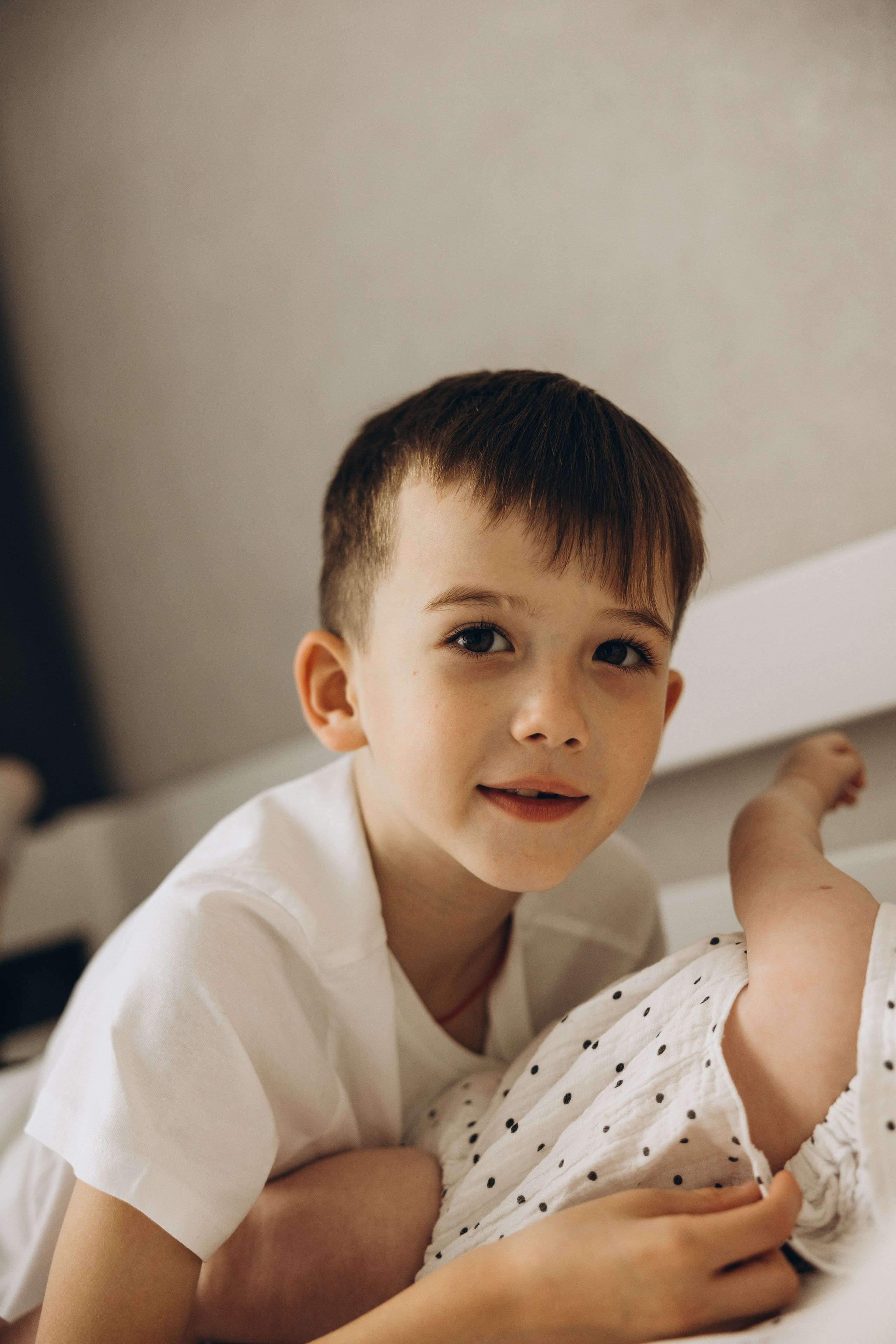 Марина, Илья и Аня. Семейный фотограф в Москве Виктория Ястребинская