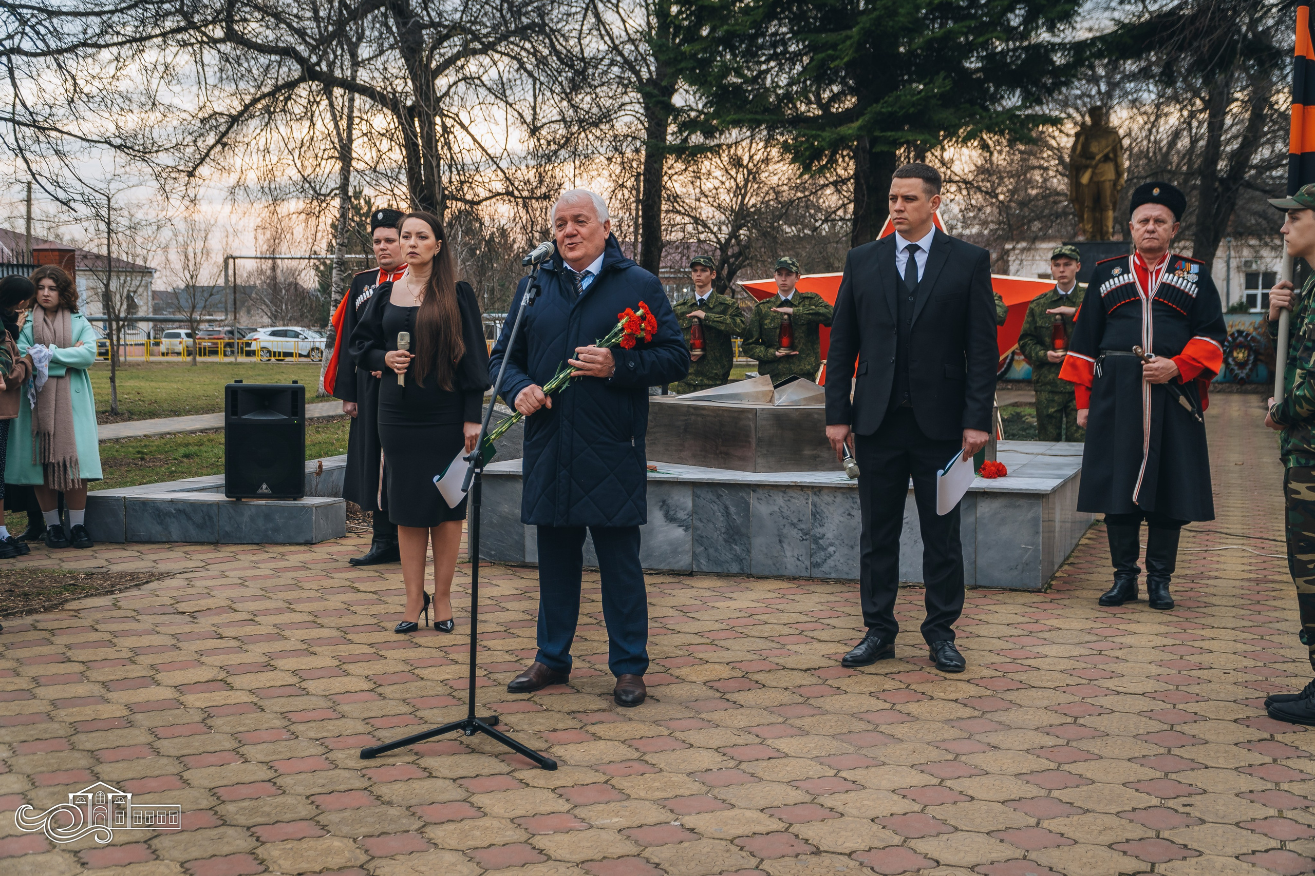 День освобождения станицы Новотитаровской от немецко-фашистских захватчиков. Новотитаровский Дом культуры