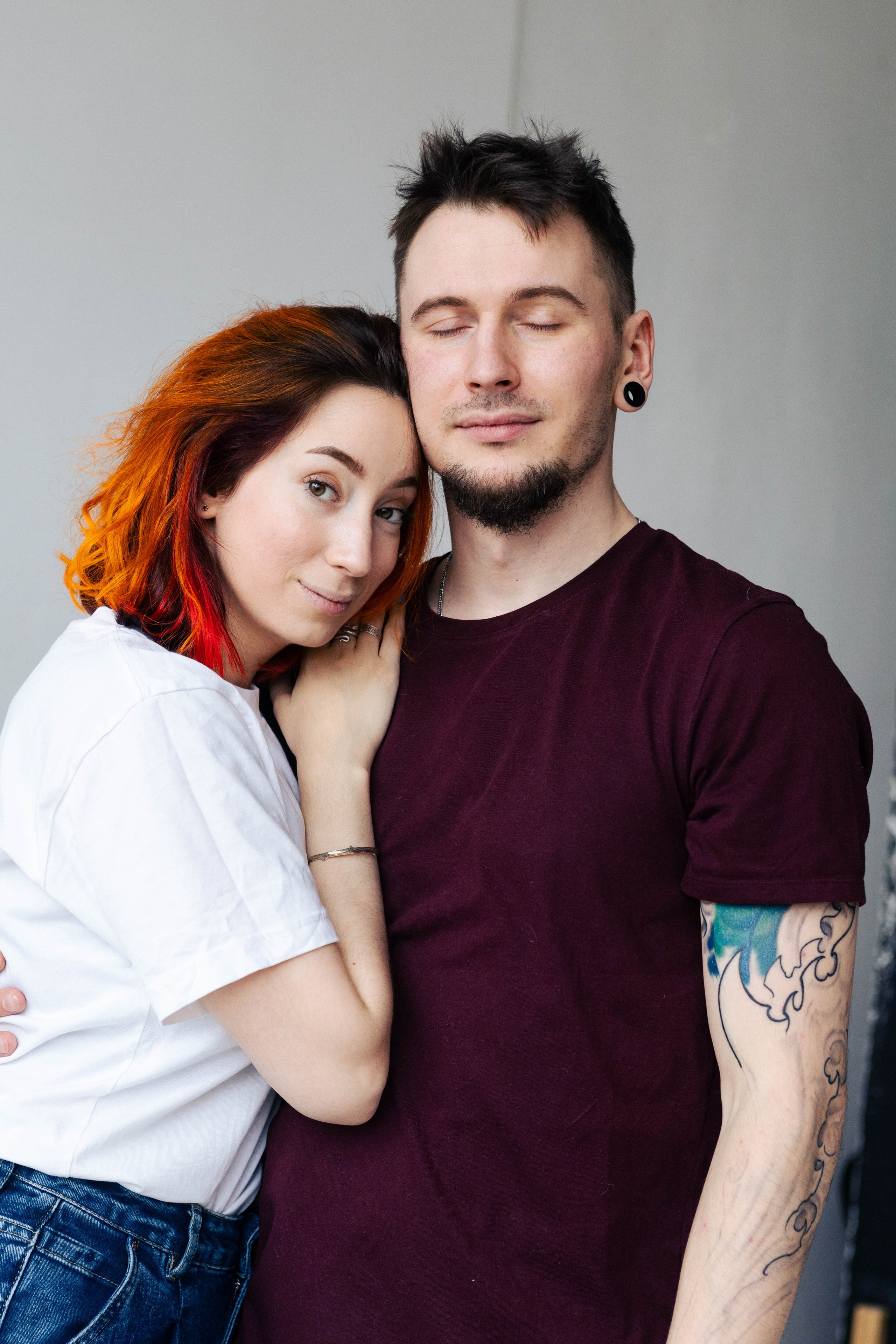 Маша и Лев. Студия