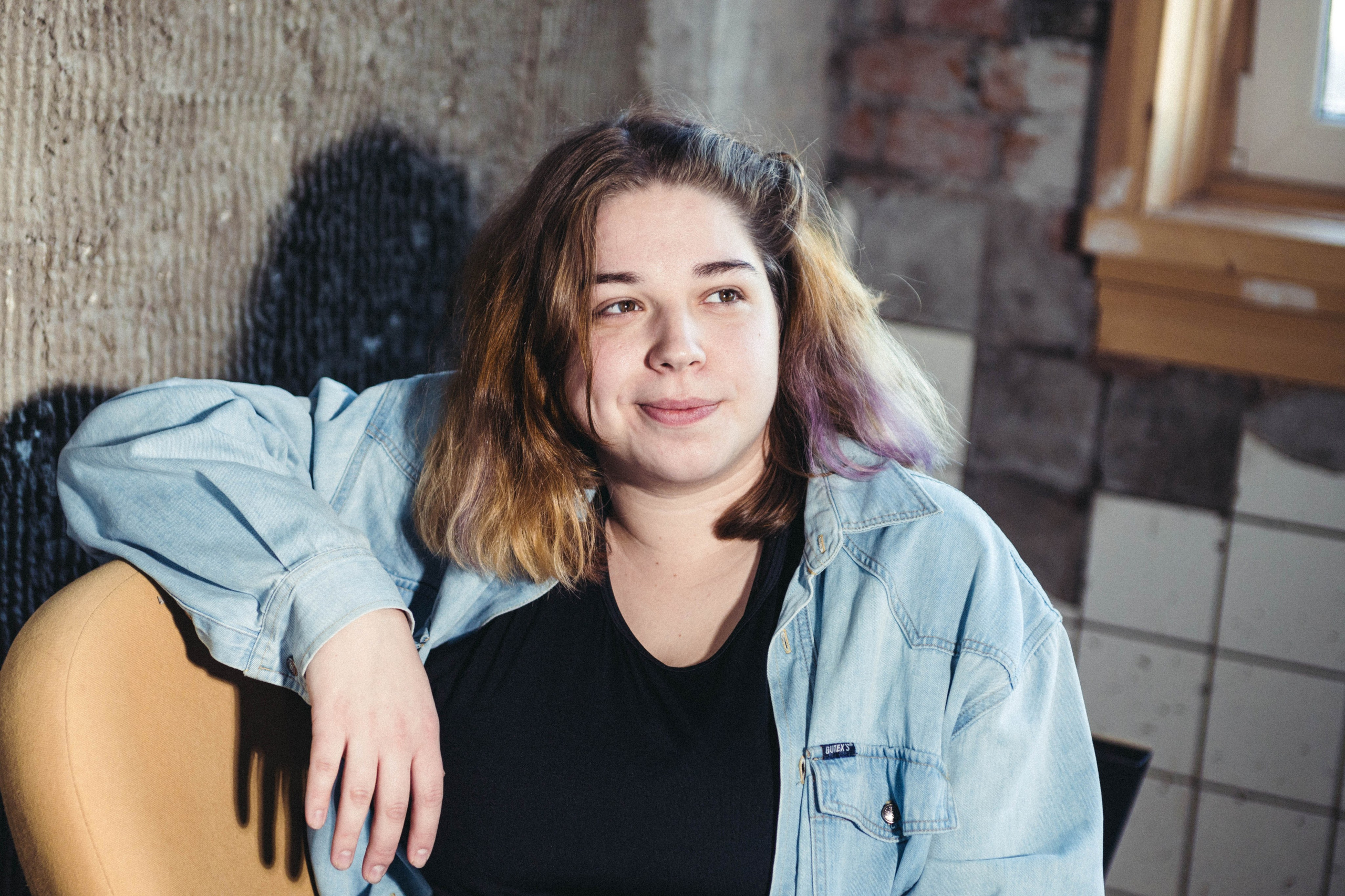 Полина. Студия