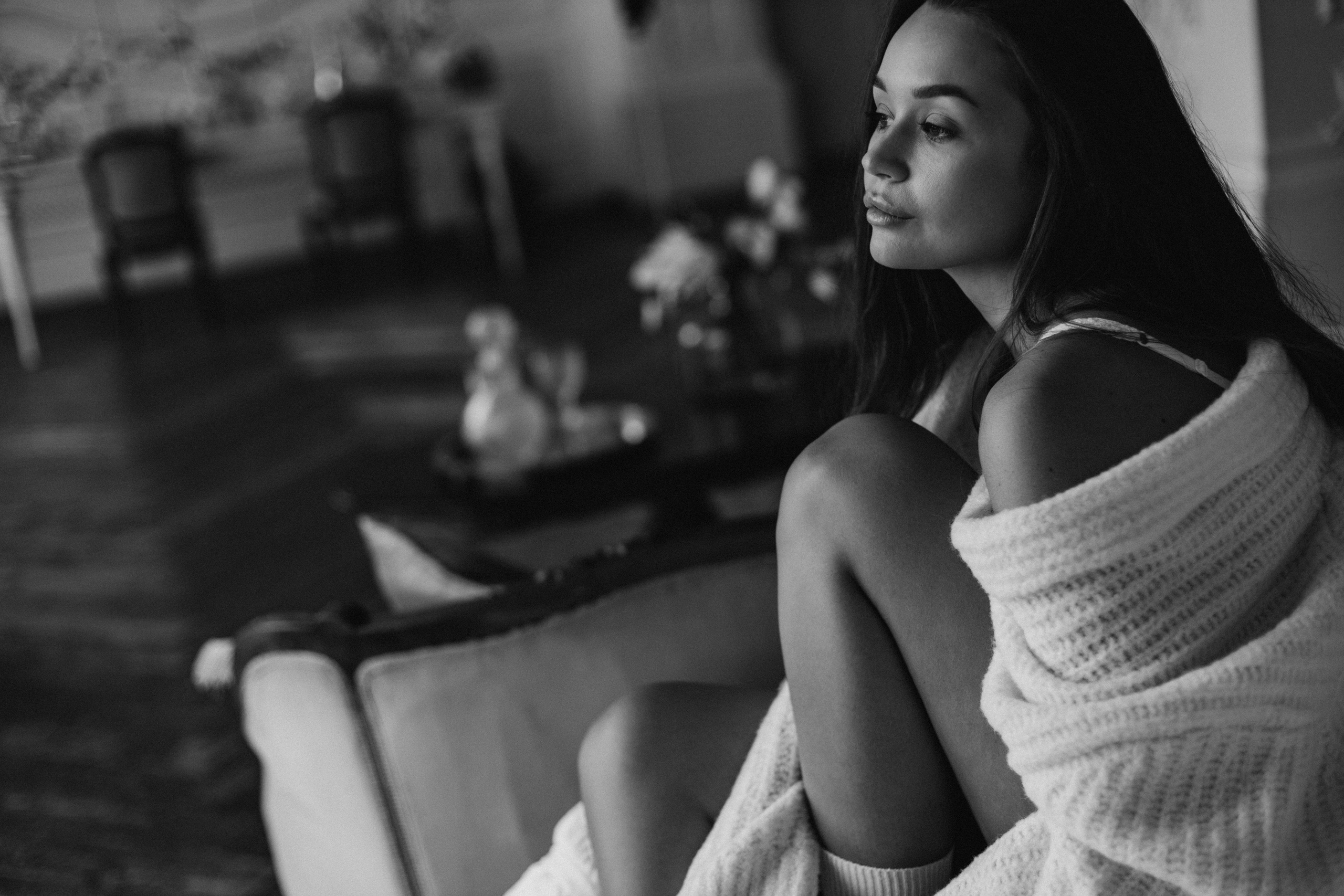 Женский портрет. Семейный и женский фотограф в Москве Коновалова Олеся