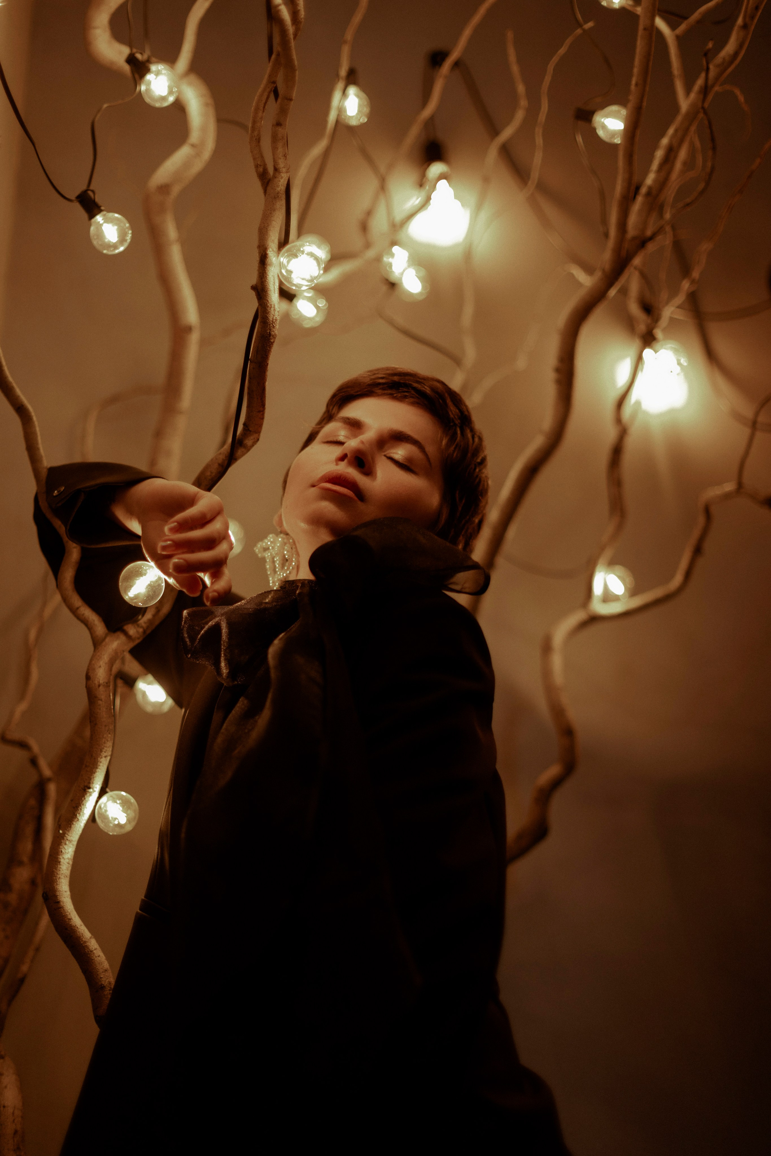 Ирина. Фотограф Мария Щеголькова. Чувственный женский портрет