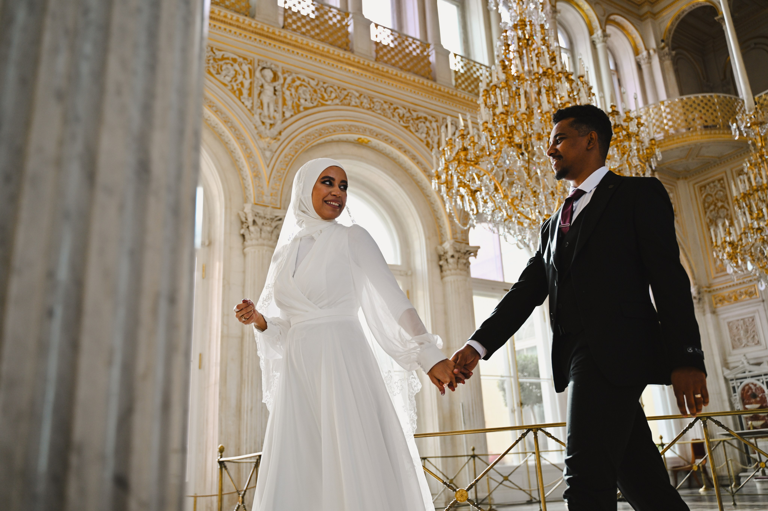 В Эрмитаже. Семейный и фотограф в Санкт-Петербурге Ричард Громов