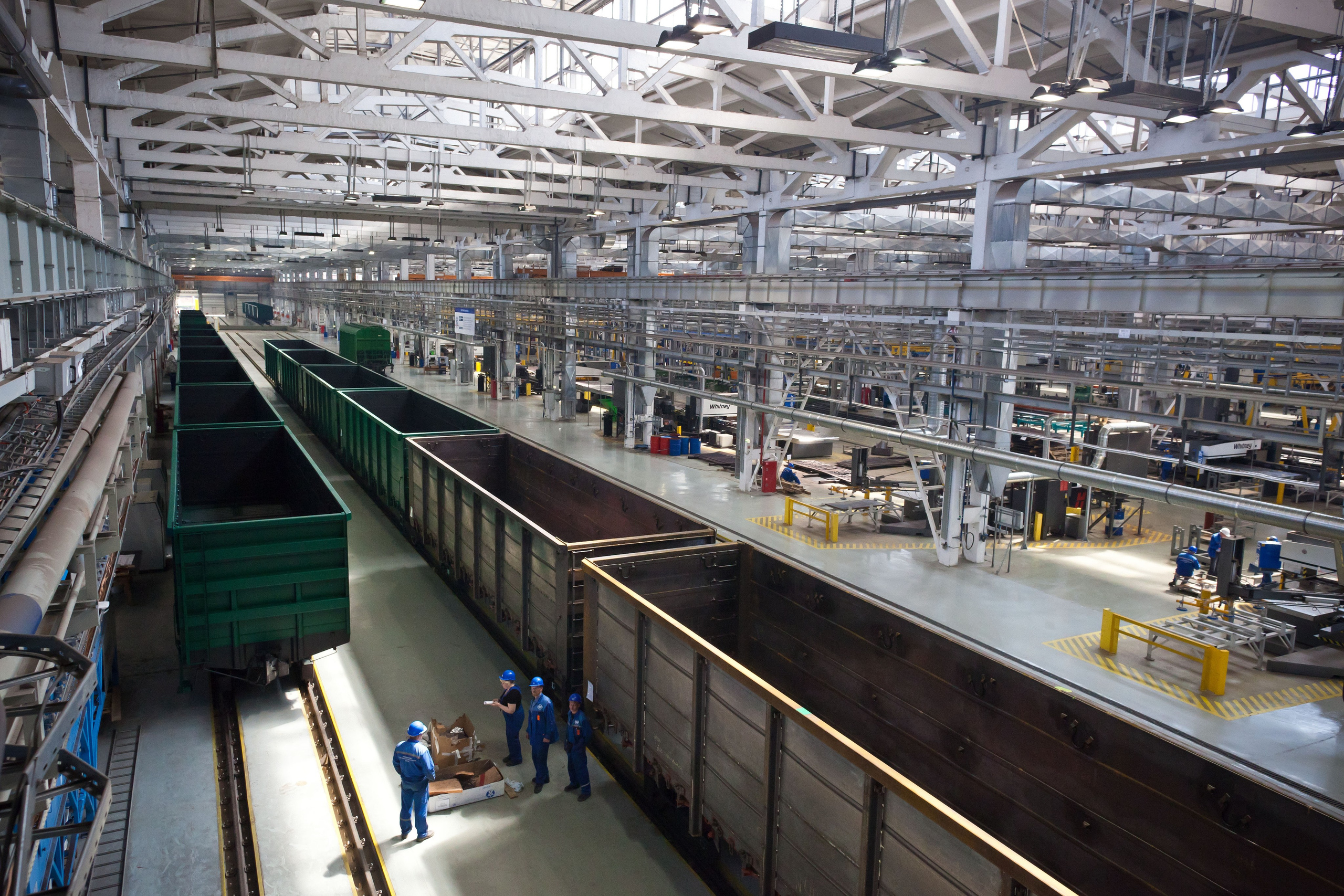 ТИХВИНСКИЙ ВАГОНОСТРОИТЕЛЬНЫЙ ЗАВОД. Рабочая сторона — бизнес портрет и репортаж в Санкт-Петербурге