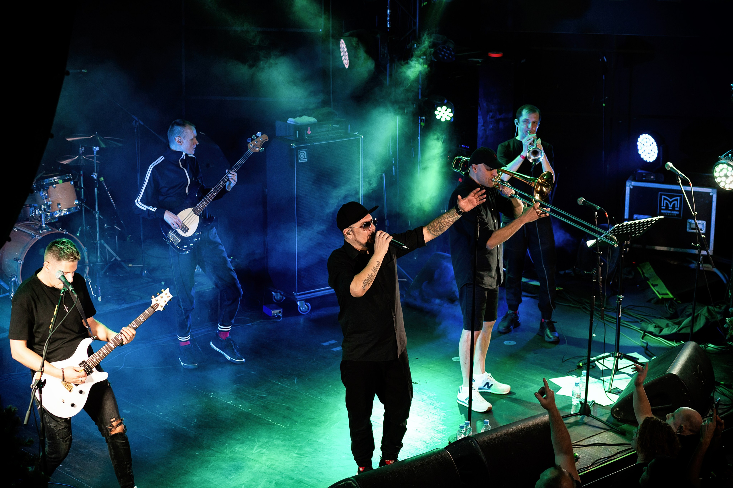 Фотосъемка концерта TRUBETSKOY Jagger СПБ. Портретные фотосессии, контент-съемки, репортаж