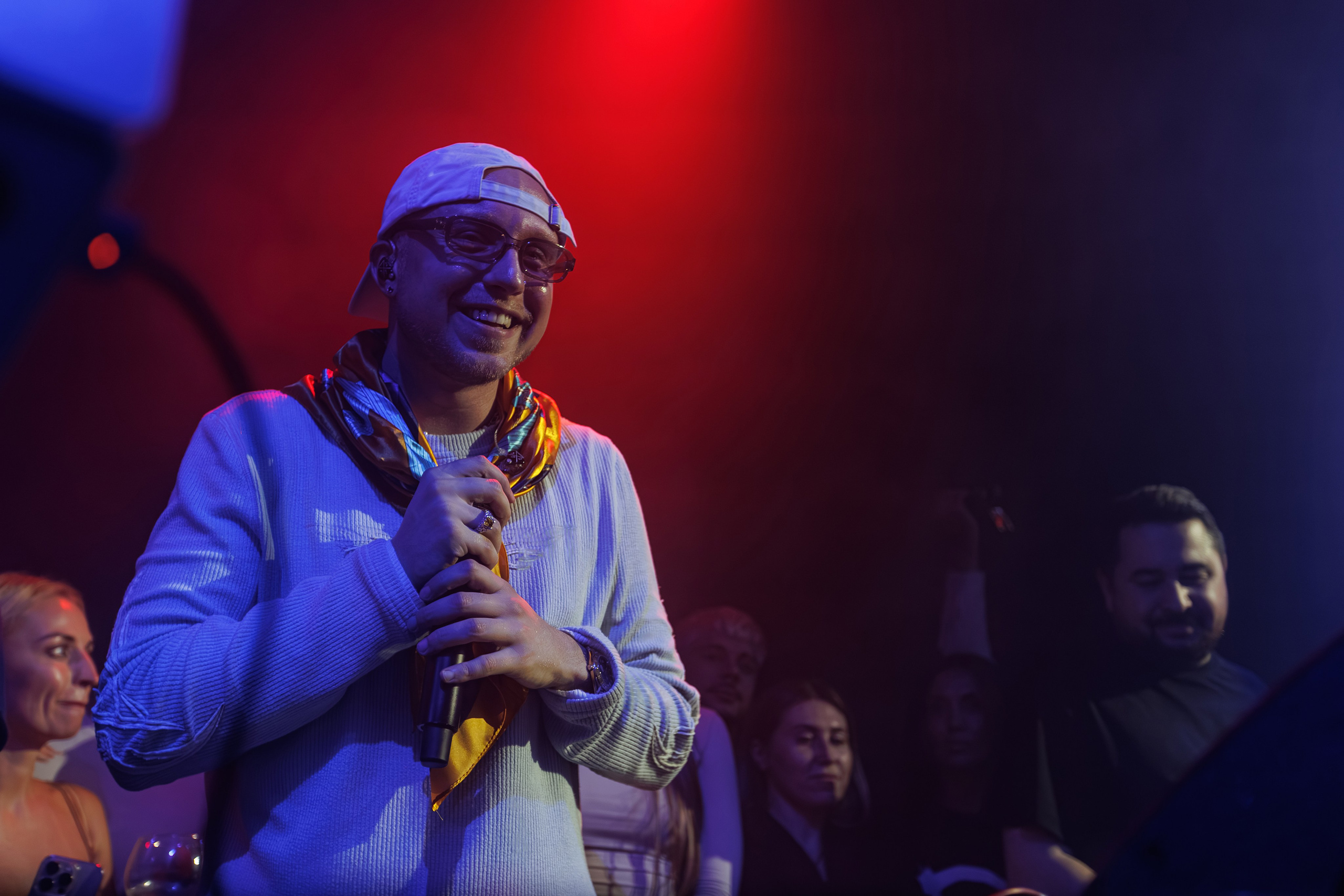 Concert Photography in Dubai — T-Fest Live at Secret Room. Evgen Yatsenko — Photographer in Dubai