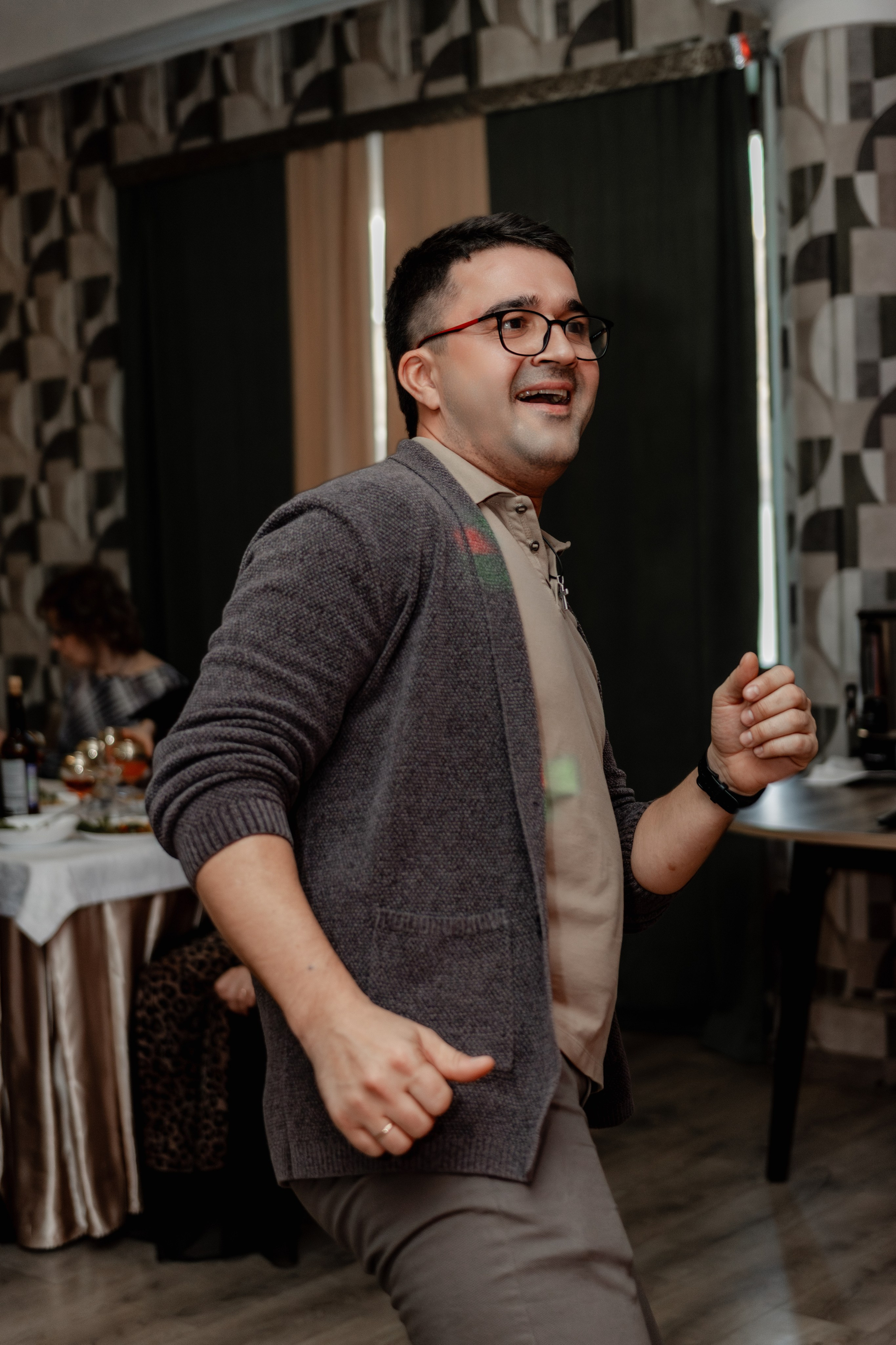 Юбилей в ресторане Москва