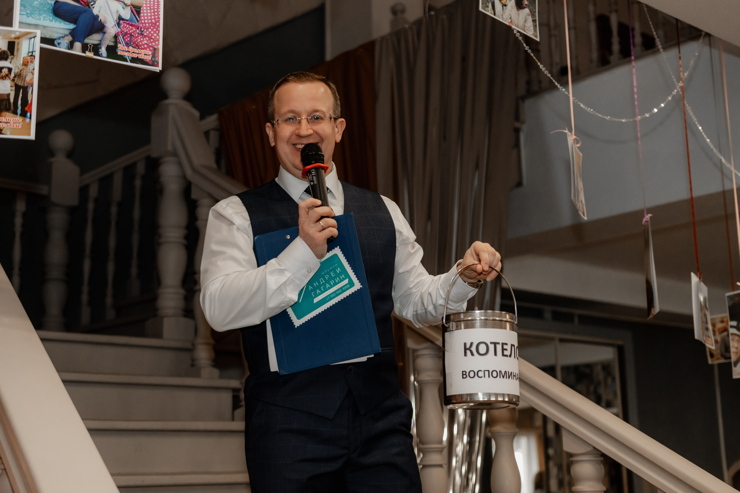 Юбилей в ресторане Москва