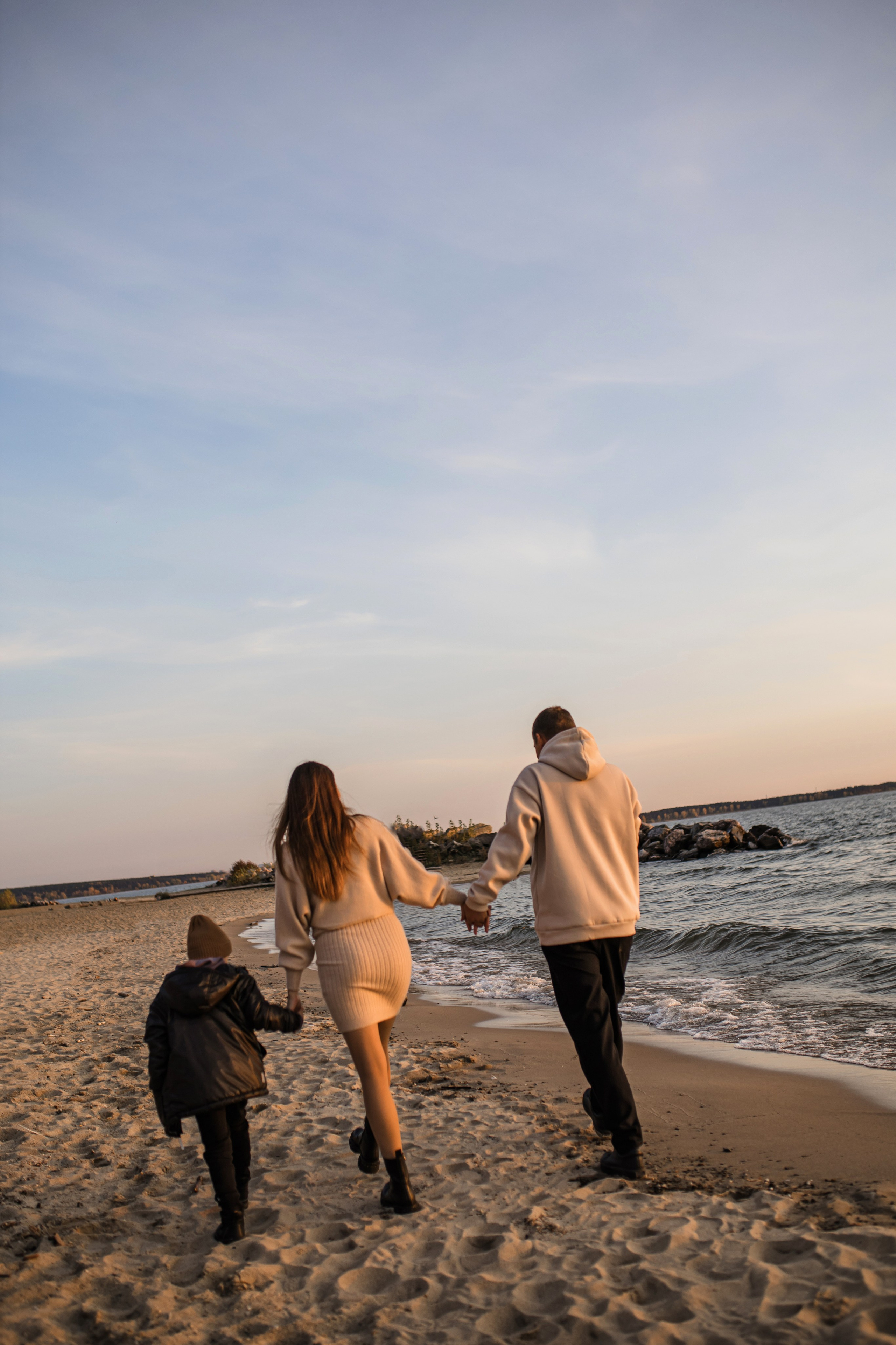 На закате. Свадебный фотограф в Новосибирске Анжелика Шамсутдинова