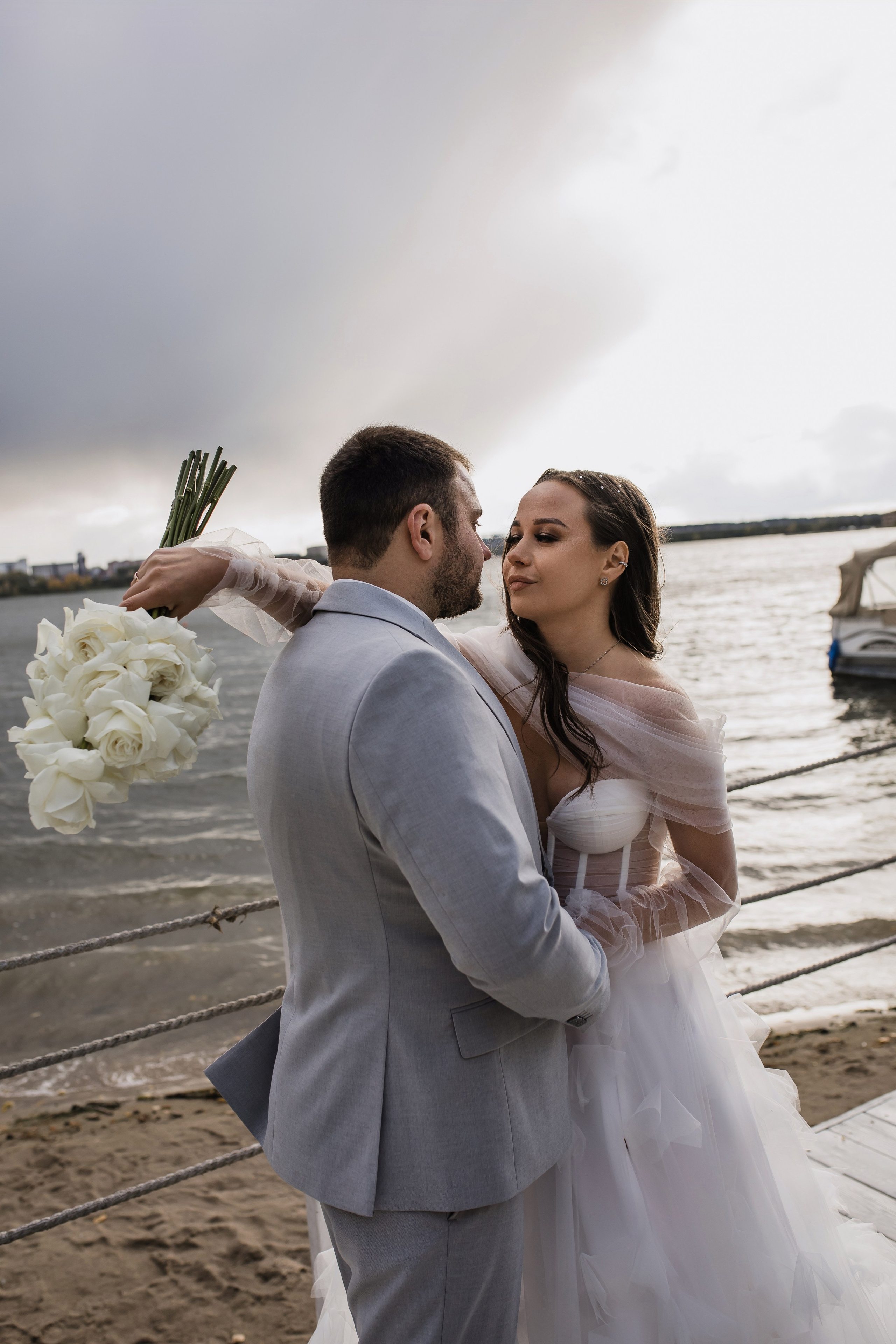 Евгений & Наталья. Свадебный фотограф в Новосибирске Анжелика Шамсутдинова