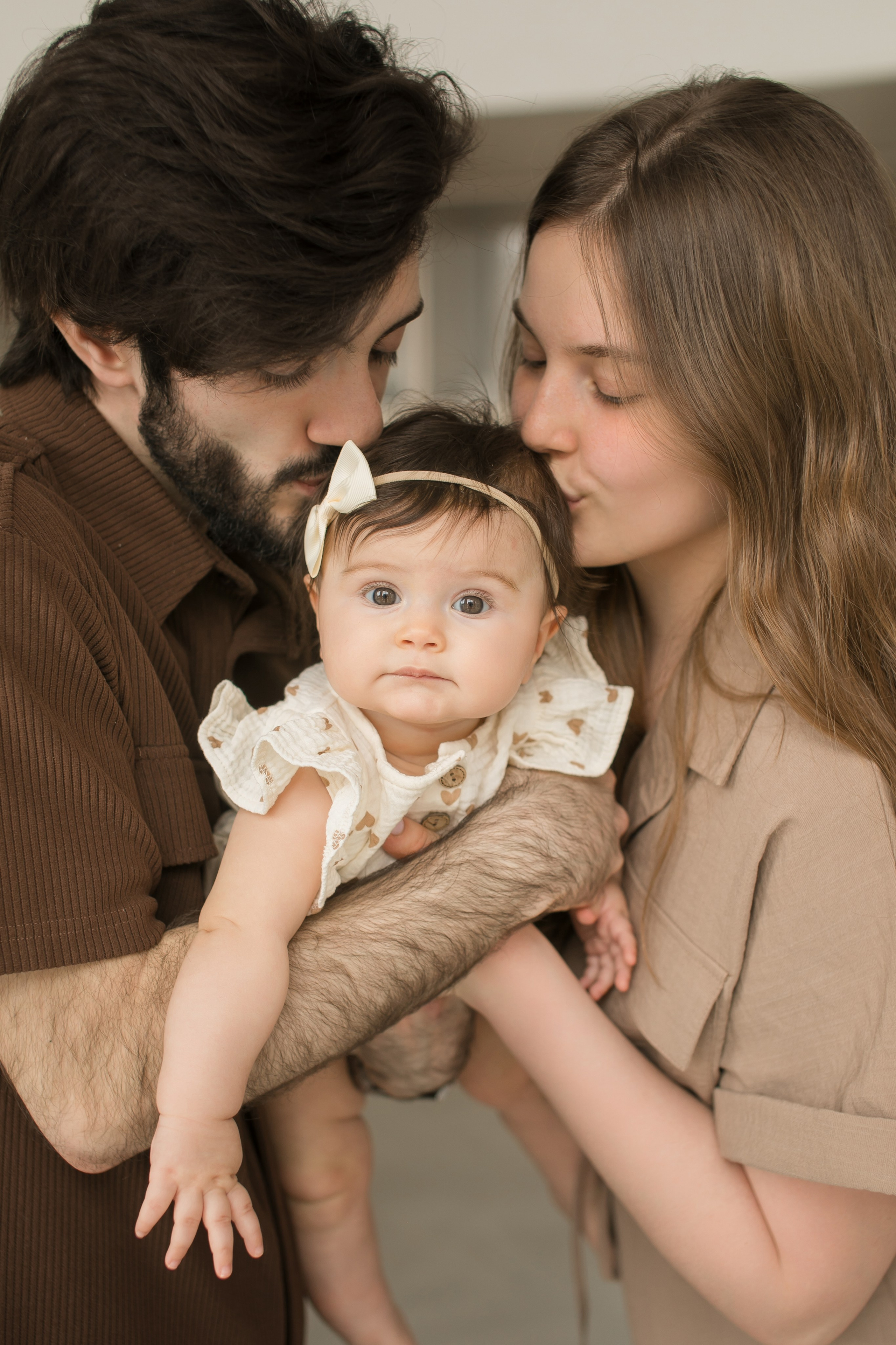 Семейные фотосессии в студии и дома. Семейный фотограф в Москве Домодедово Московцева Алина