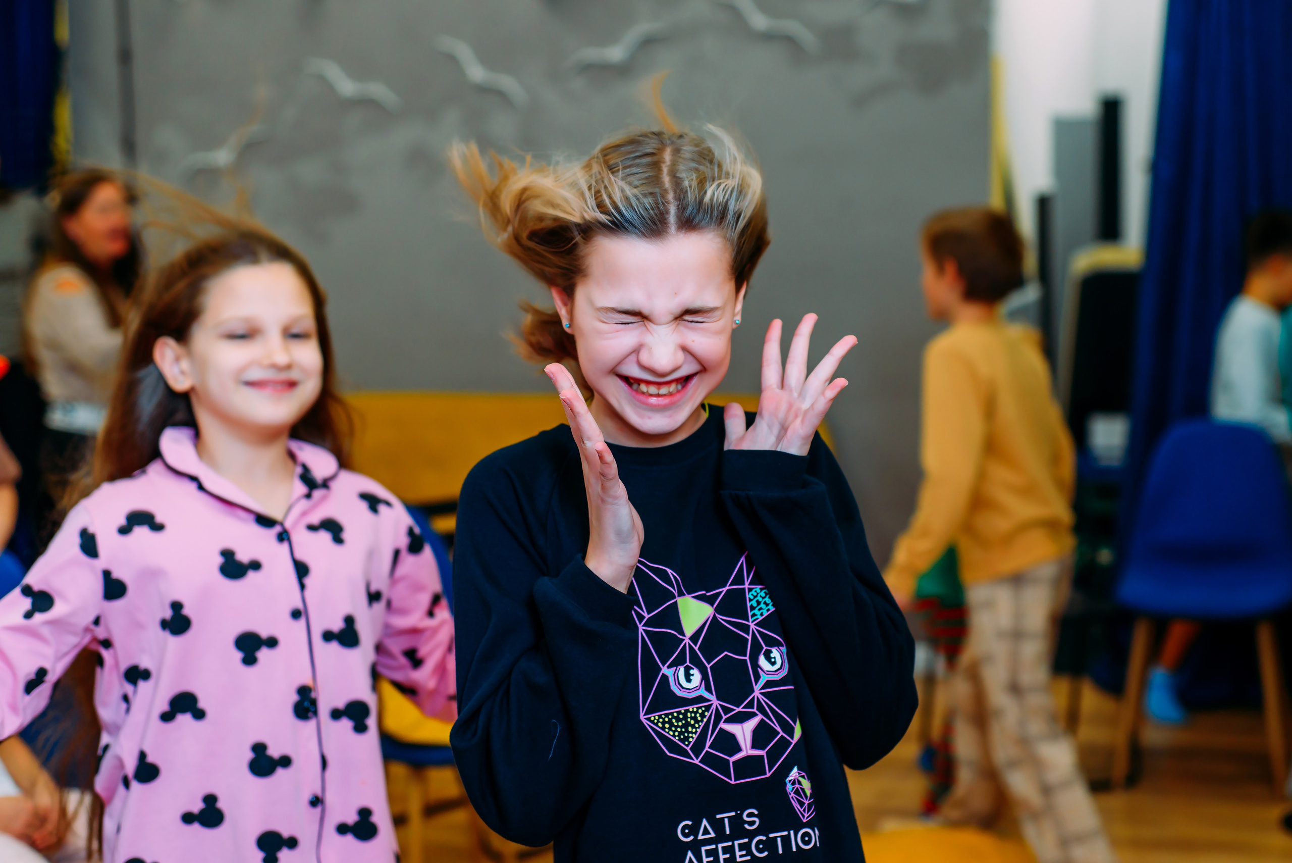 Пижамная вечеринка. Детский и семейный фотограф Эльмира Веселова