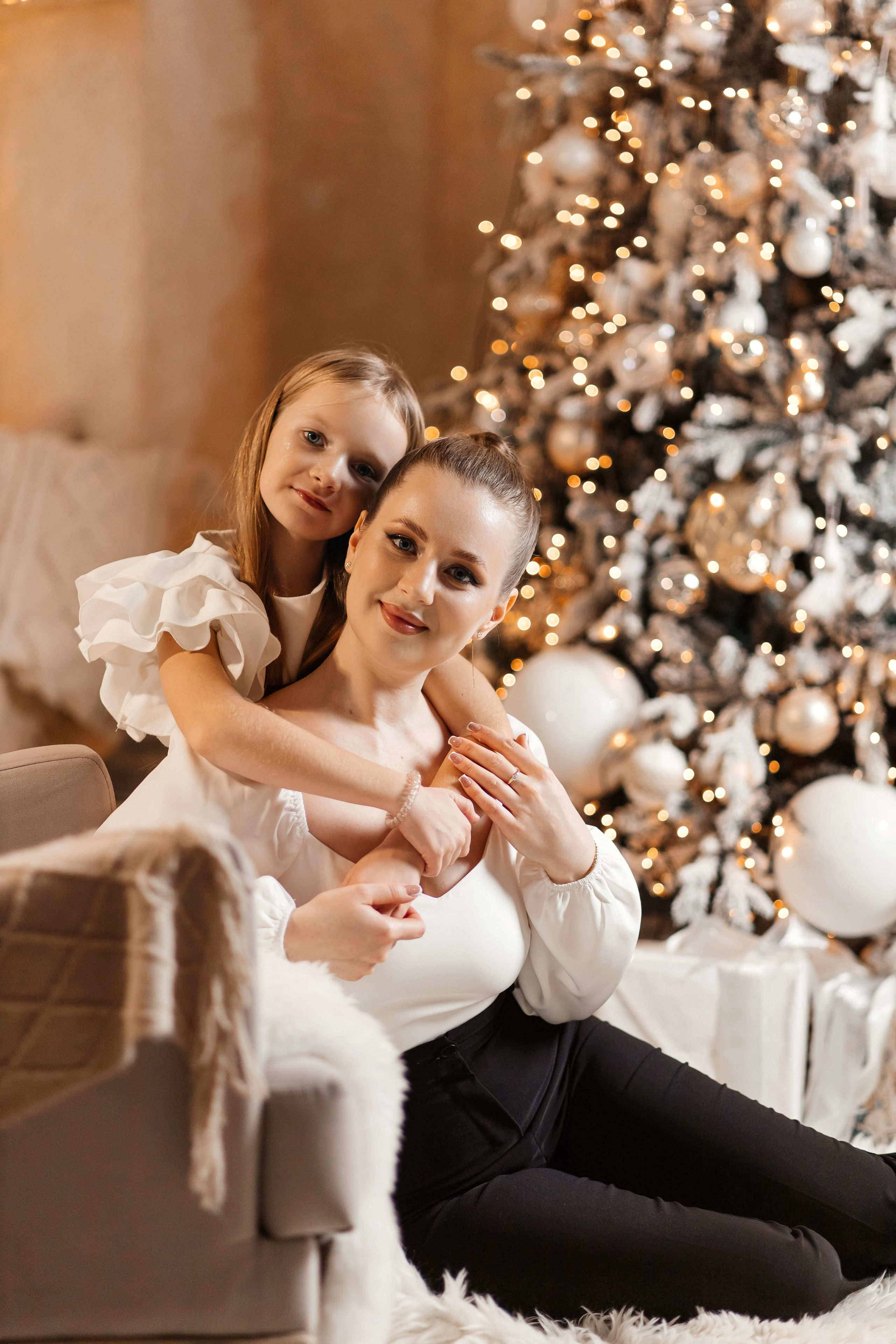 Семейная фотосессия Галина НГ 2026. Женский фотограф в Оренбурге Ирина Заводчикова