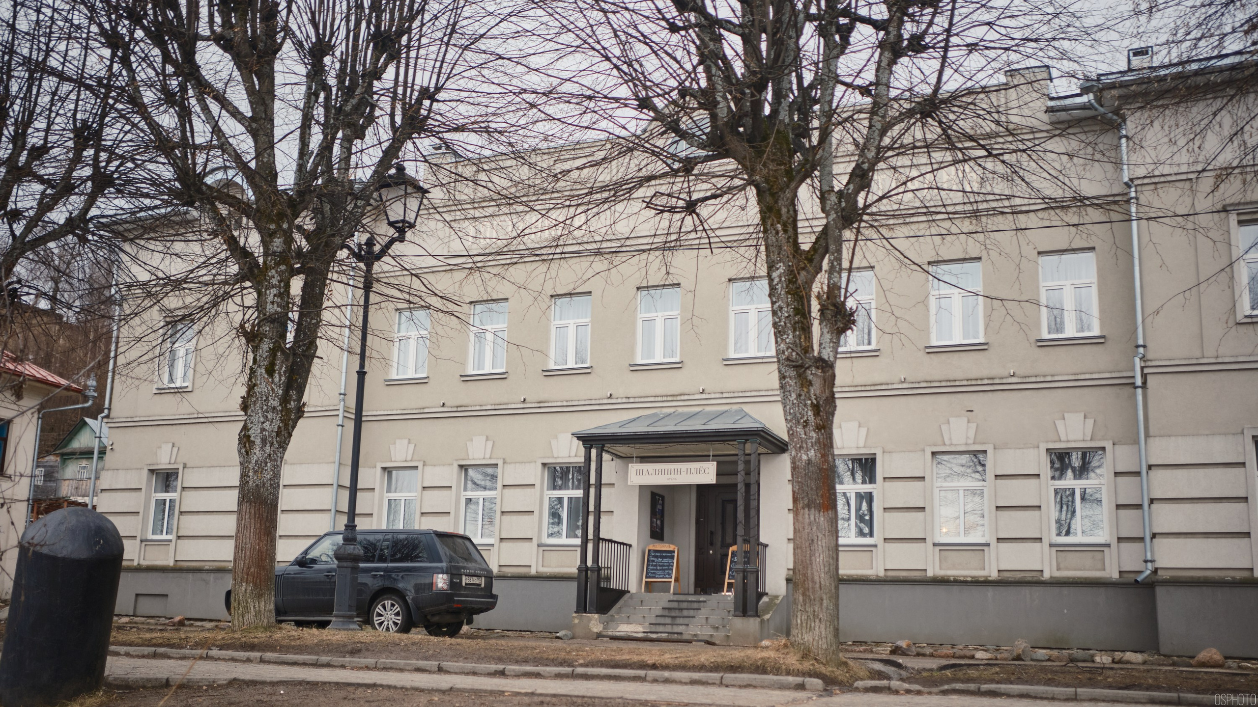 Плёс. Волга. Март. Фотографъ Сергѣевъ. Поймать мгновеніе