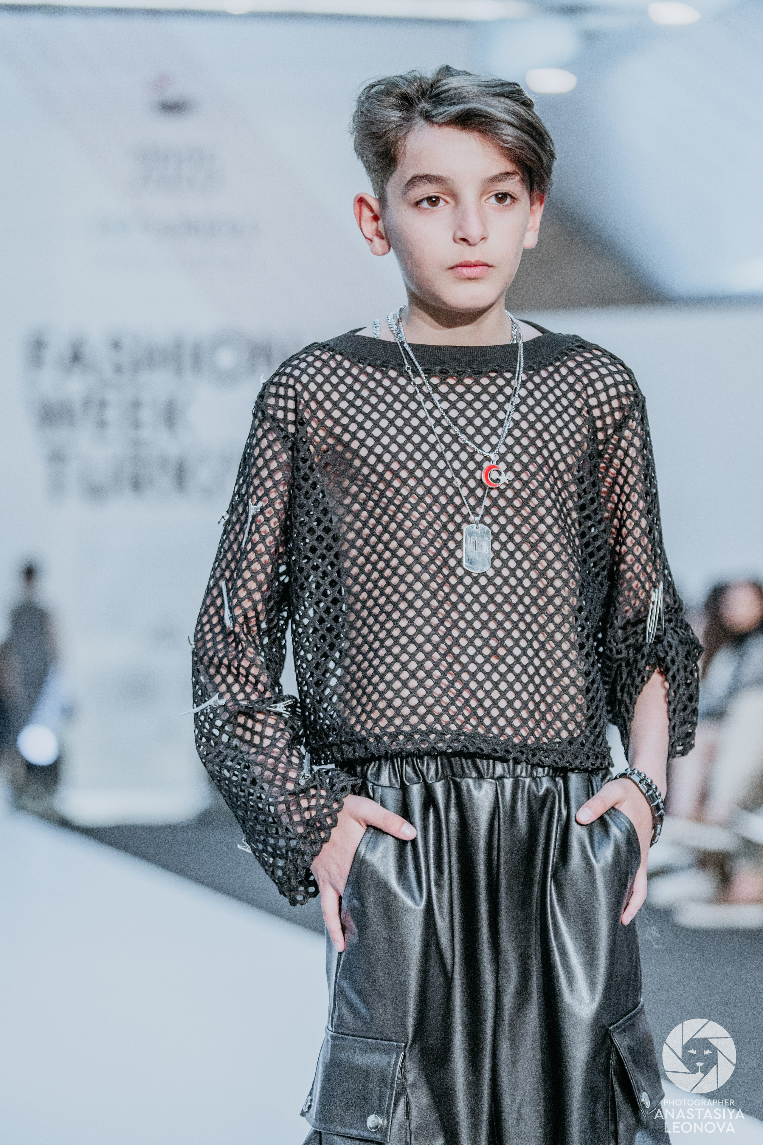 Fashion Week Türkiye [spring, 2025]. Anastasia Leonowa