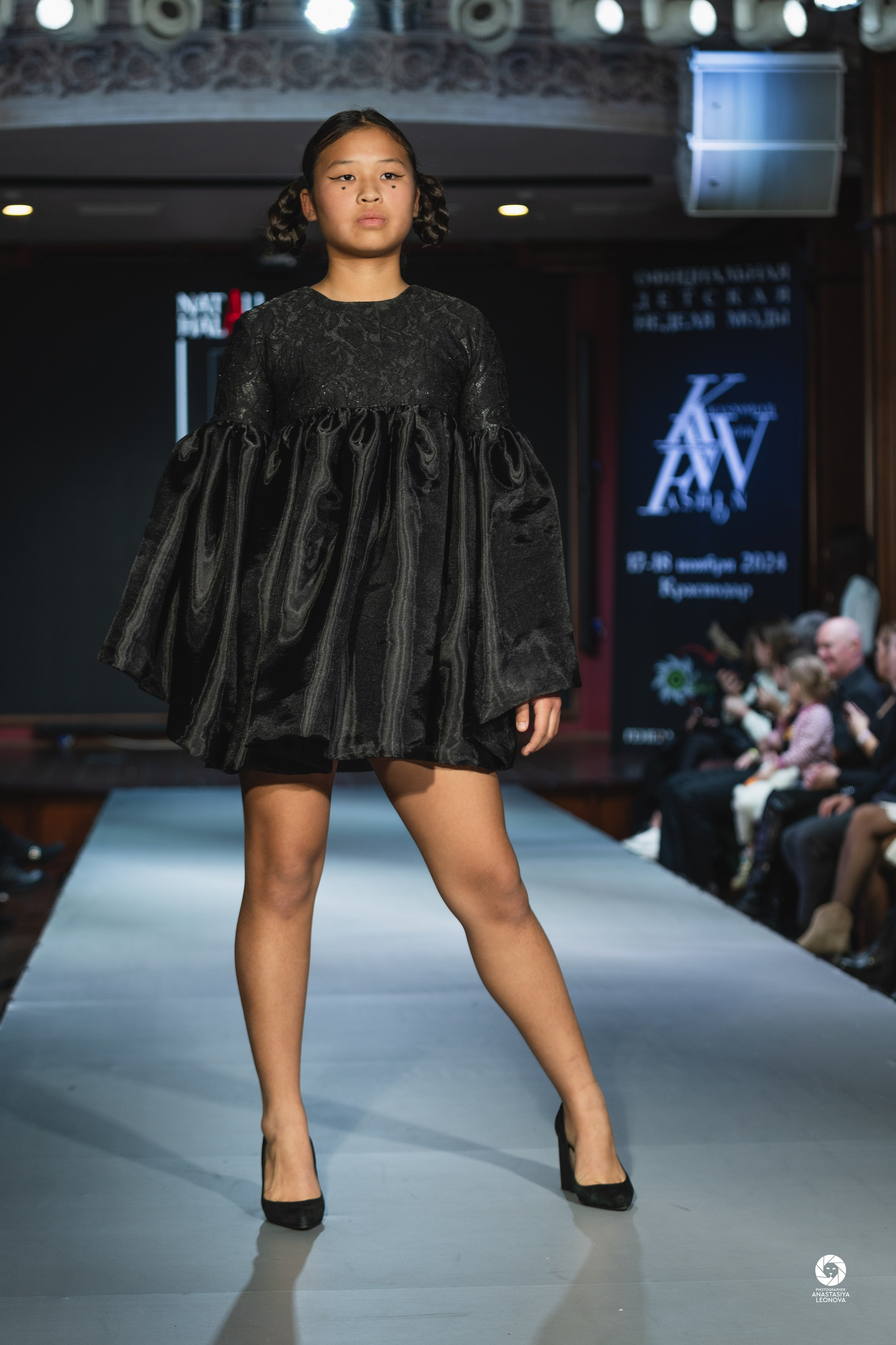 Fashion Week Kids Krasnodar [winter, 2024]. Anastasia Leonowa