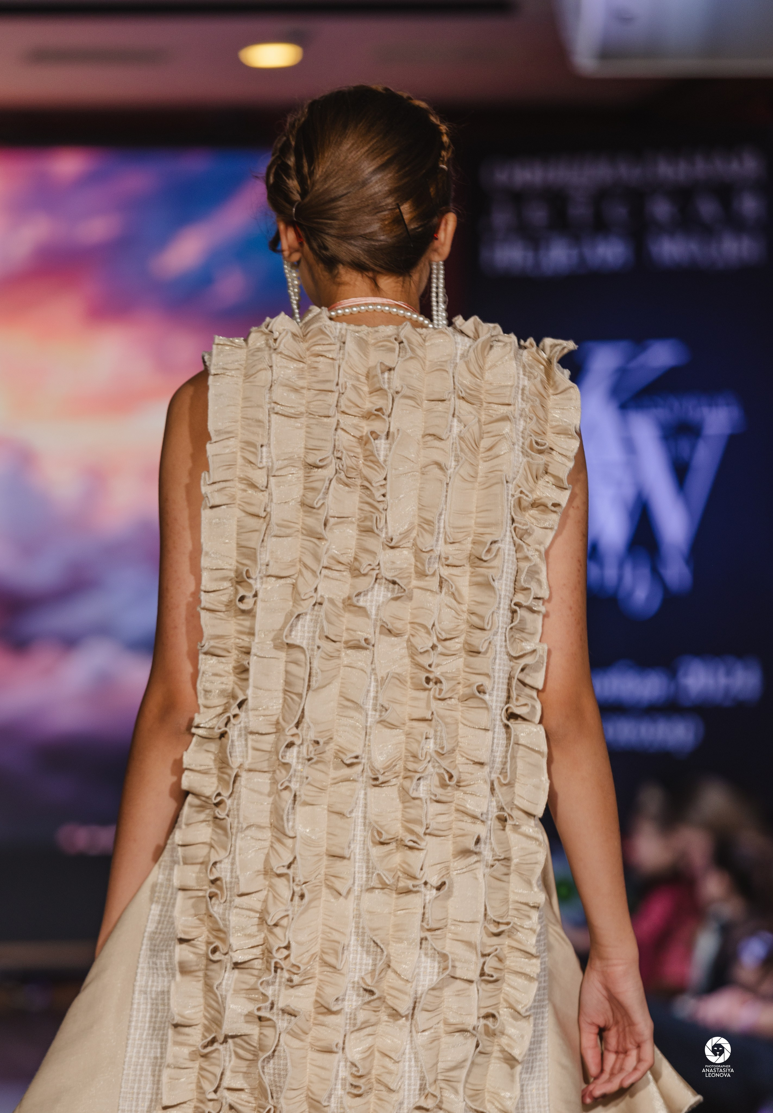 Fashion Week Kids Krasnodar [winter, 2024]. Anastasia Leonowa