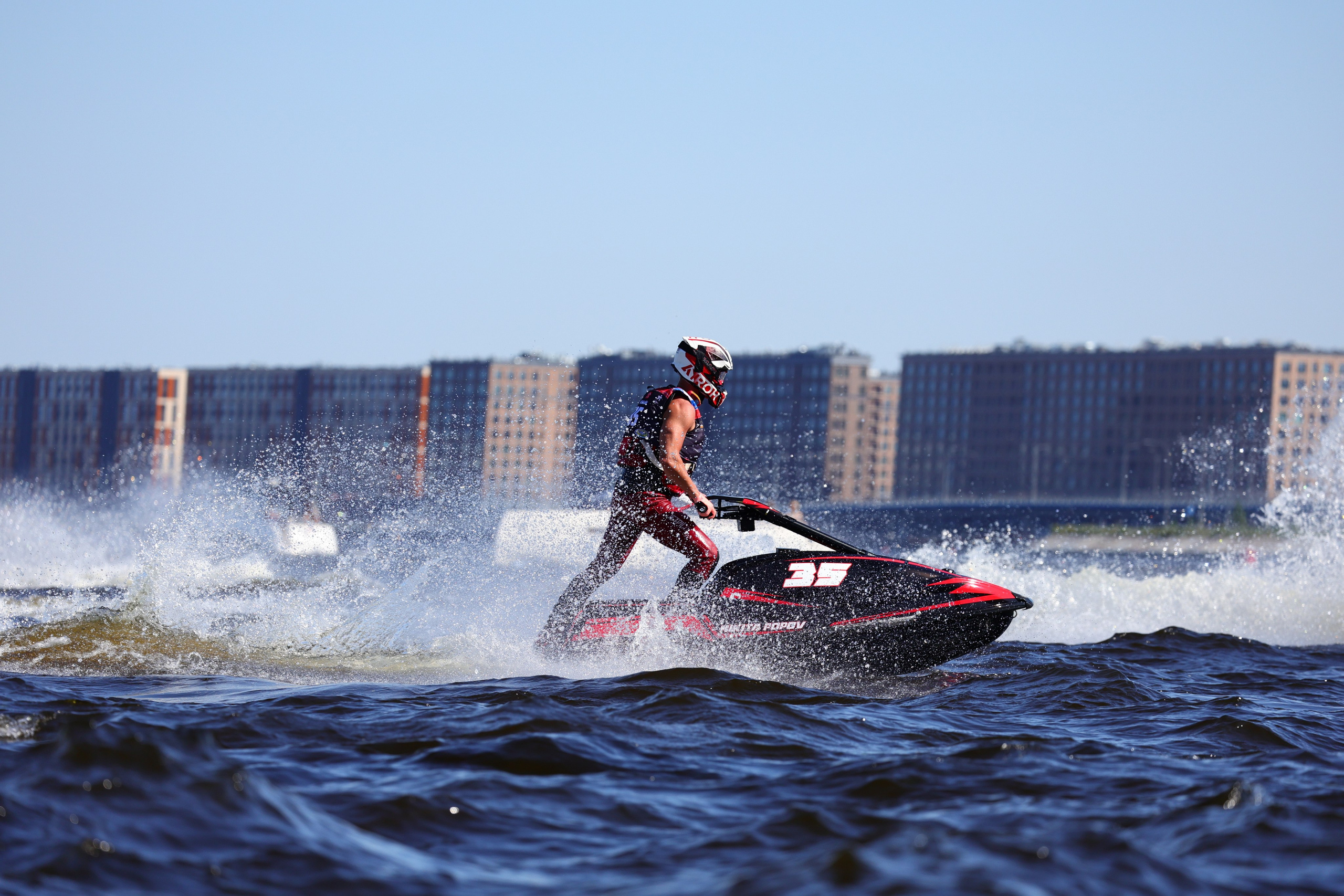 Чемпионат России по водно-моторному спорту Аквабайк 2025. Спортивный фотограф в Санкт-Петербурге Илья Vacool