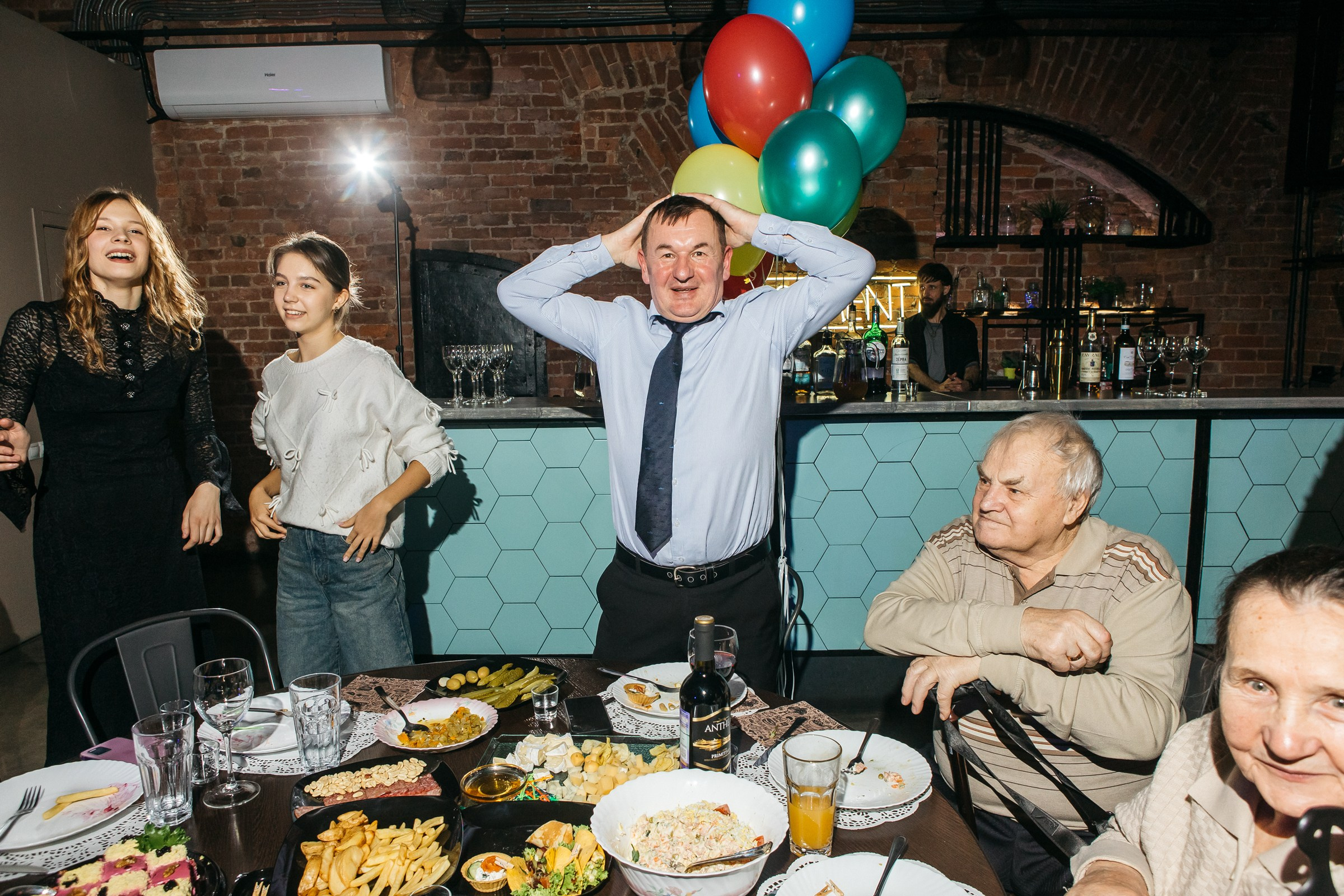 Юбилей Фёдора — 60 лет!