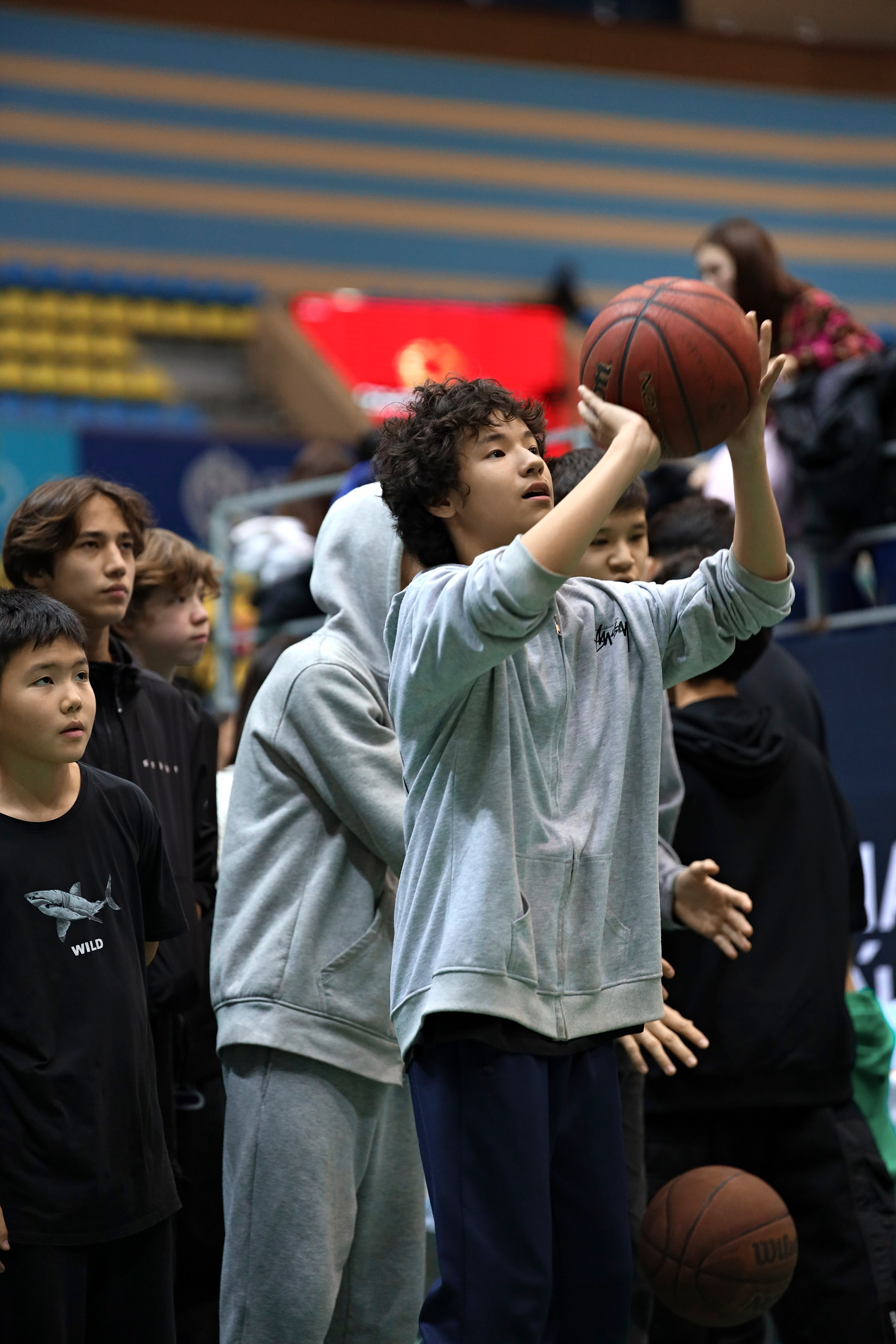 VTB League (Astana — Uralmash) 12 November 2023. Professional photo & Event agency (Kazakhstan, Astana)